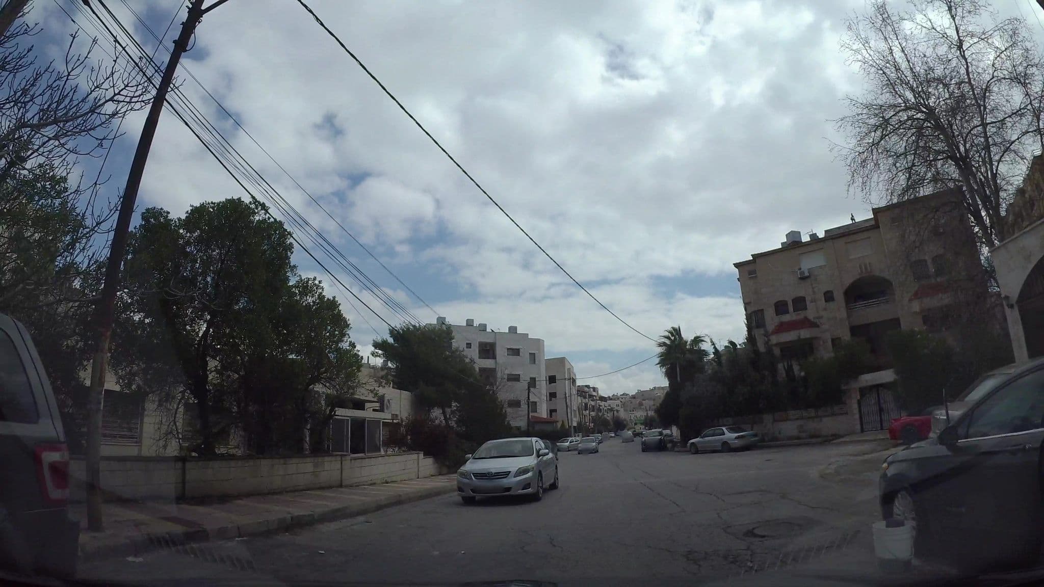 Street view near Arabela Hotel, Al Jubayhah — © kaart_1 (CC BY-SA · Mapillary)