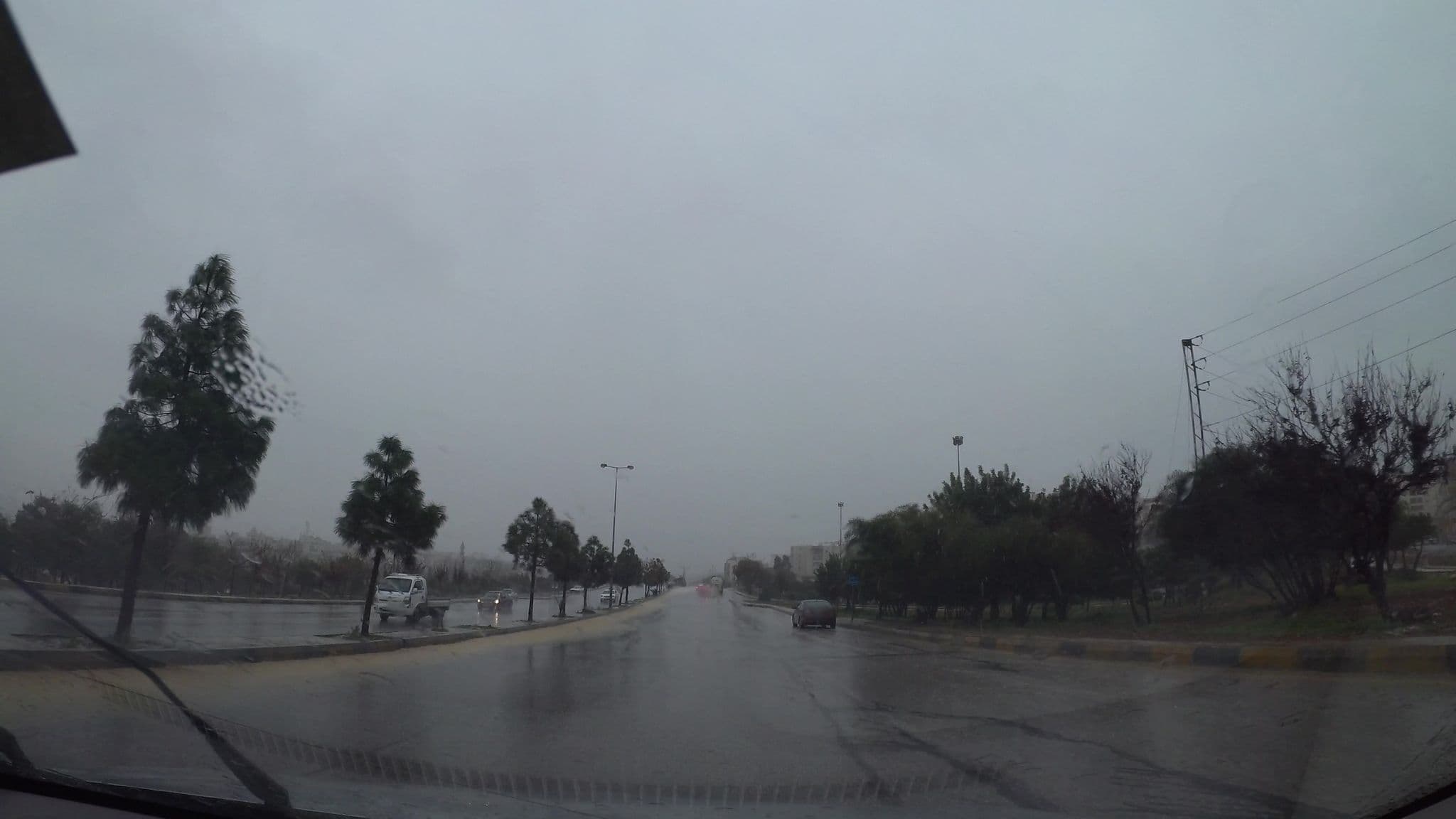 Street view near Rest Inn Hotel, Al Jubayhah — © kaartcam (CC BY-SA · Mapillary)