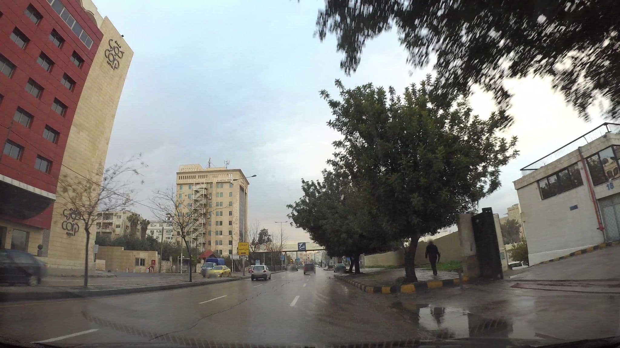 Street view near Corp Amman Hotel, Al Jubayhah — © kaart_1 (CC BY-SA · Mapillary)