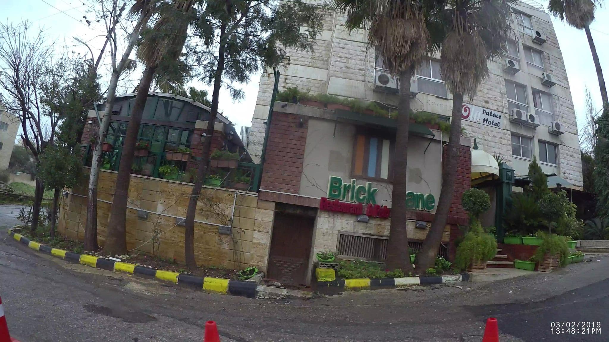 Street view near POST boutique hotel, Amman — © kaart_1 (CC BY-SA · Mapillary)