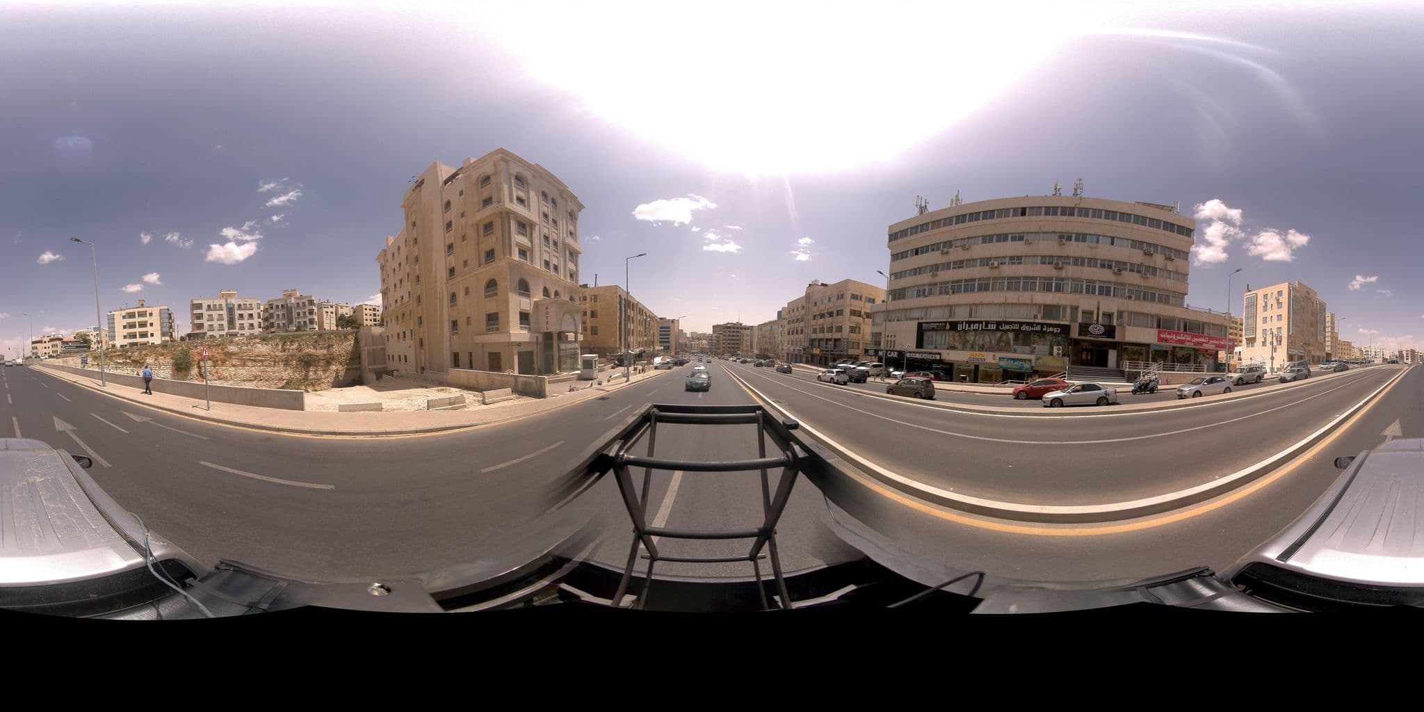Street view near Warwick Il Plazzo, Al Jubayhah — © KBW_Smart_Solutions (CC BY-SA · Mapillary)