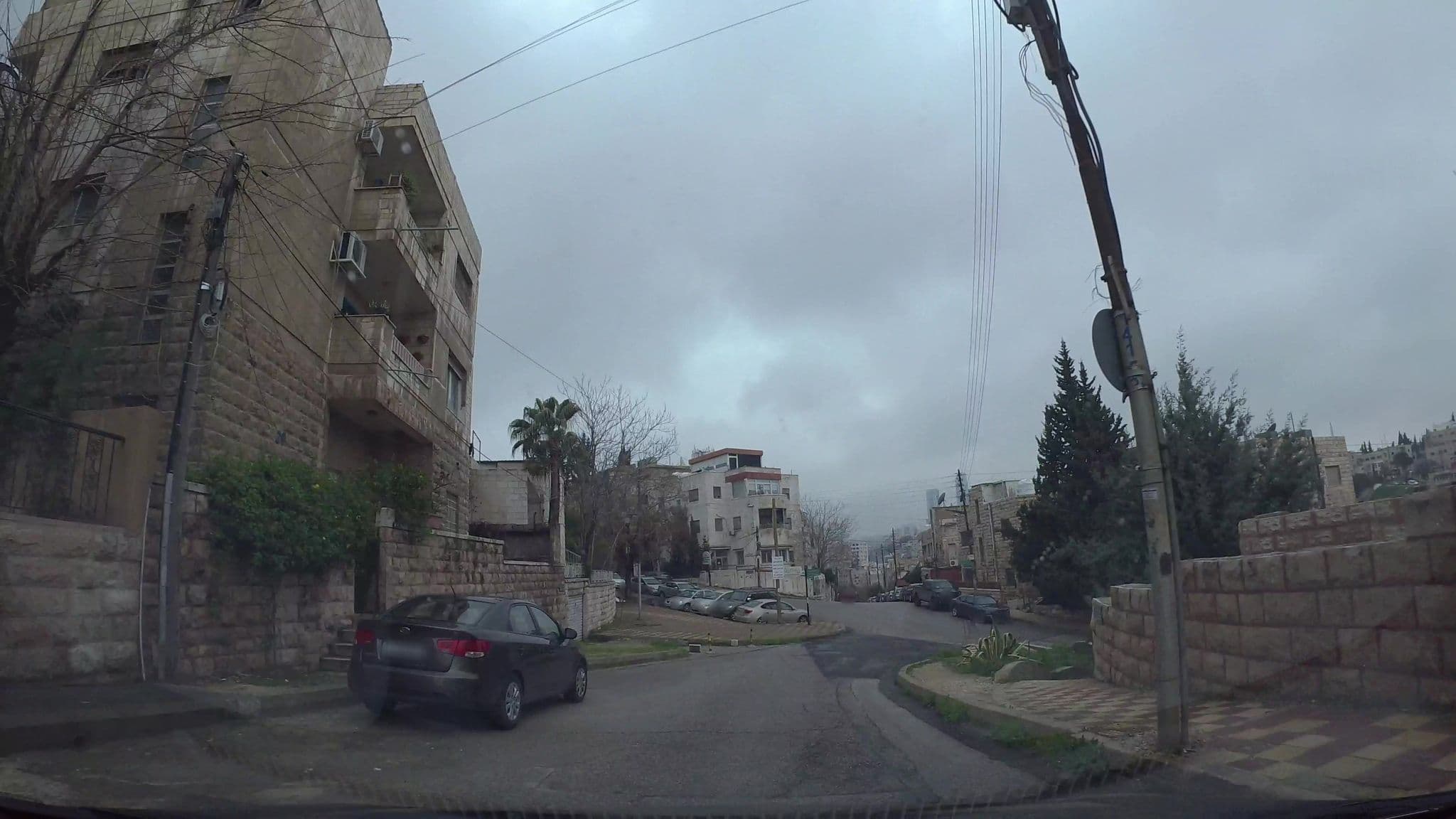 Street view near The Y Hotel, Amman — © kaart_1 (CC BY-SA · Mapillary)