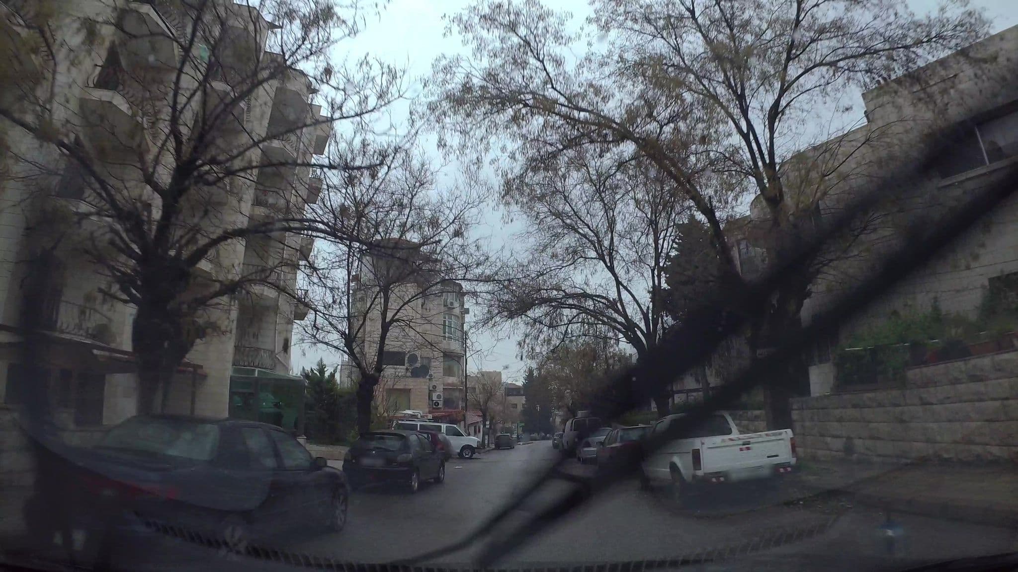 Street view near Sinbad Hostel, Amman — © kaart_1 (CC BY-SA · Mapillary)