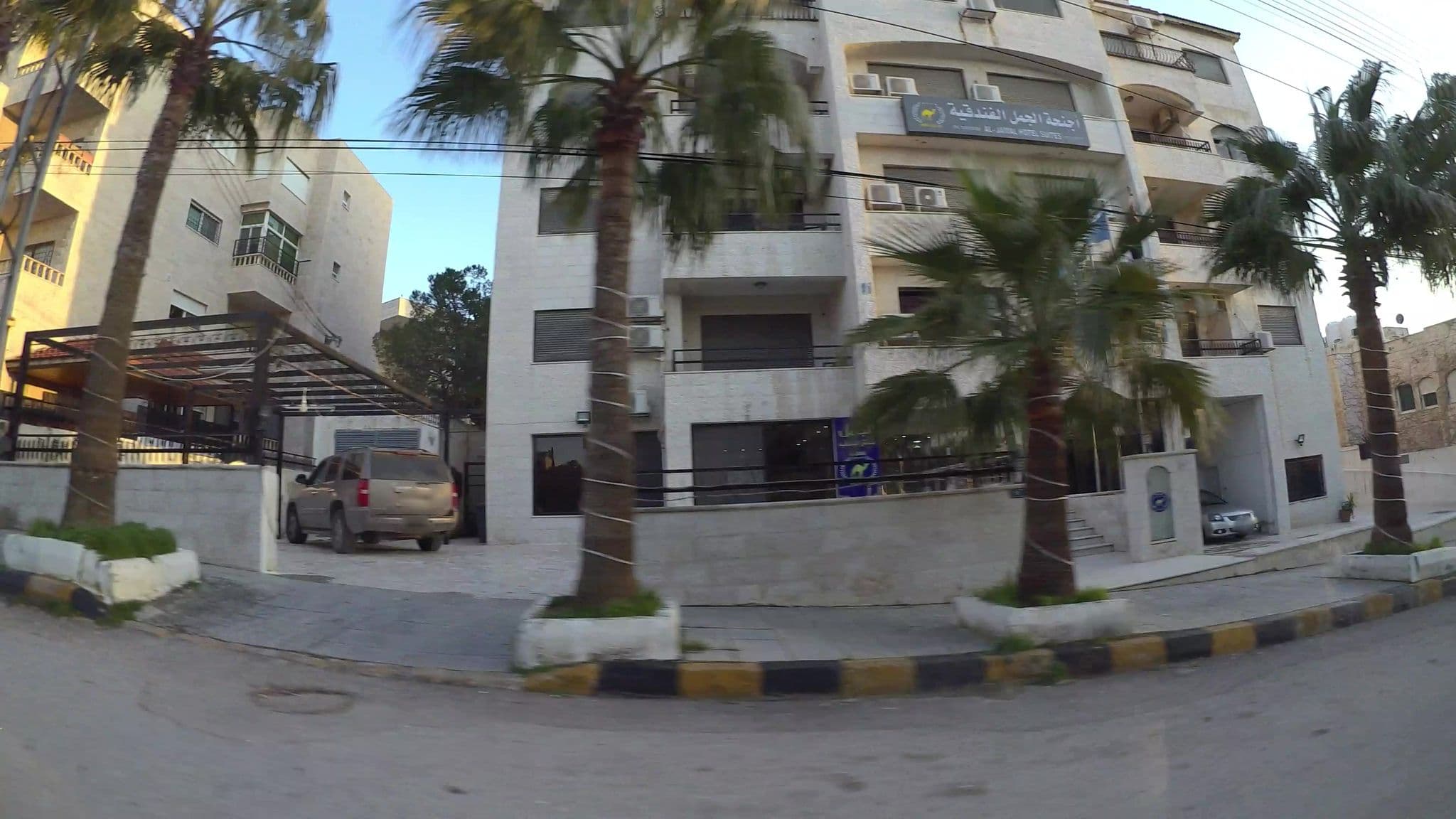 Street view near Aljawhara Hotel suites, Al Jubayhah — © kaart_1 (CC BY-SA · Mapillary)