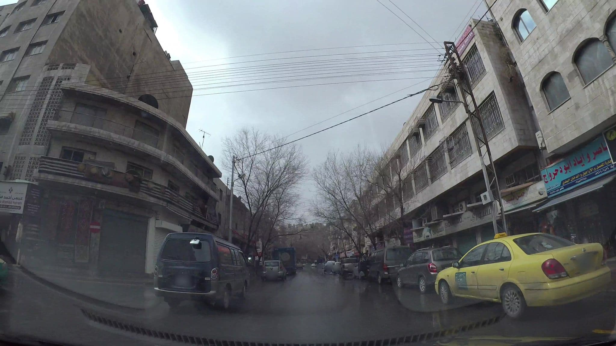 Street view near Amman Trail Hotel & Studios, Amman — © kaart_1 (CC BY-SA · Mapillary)