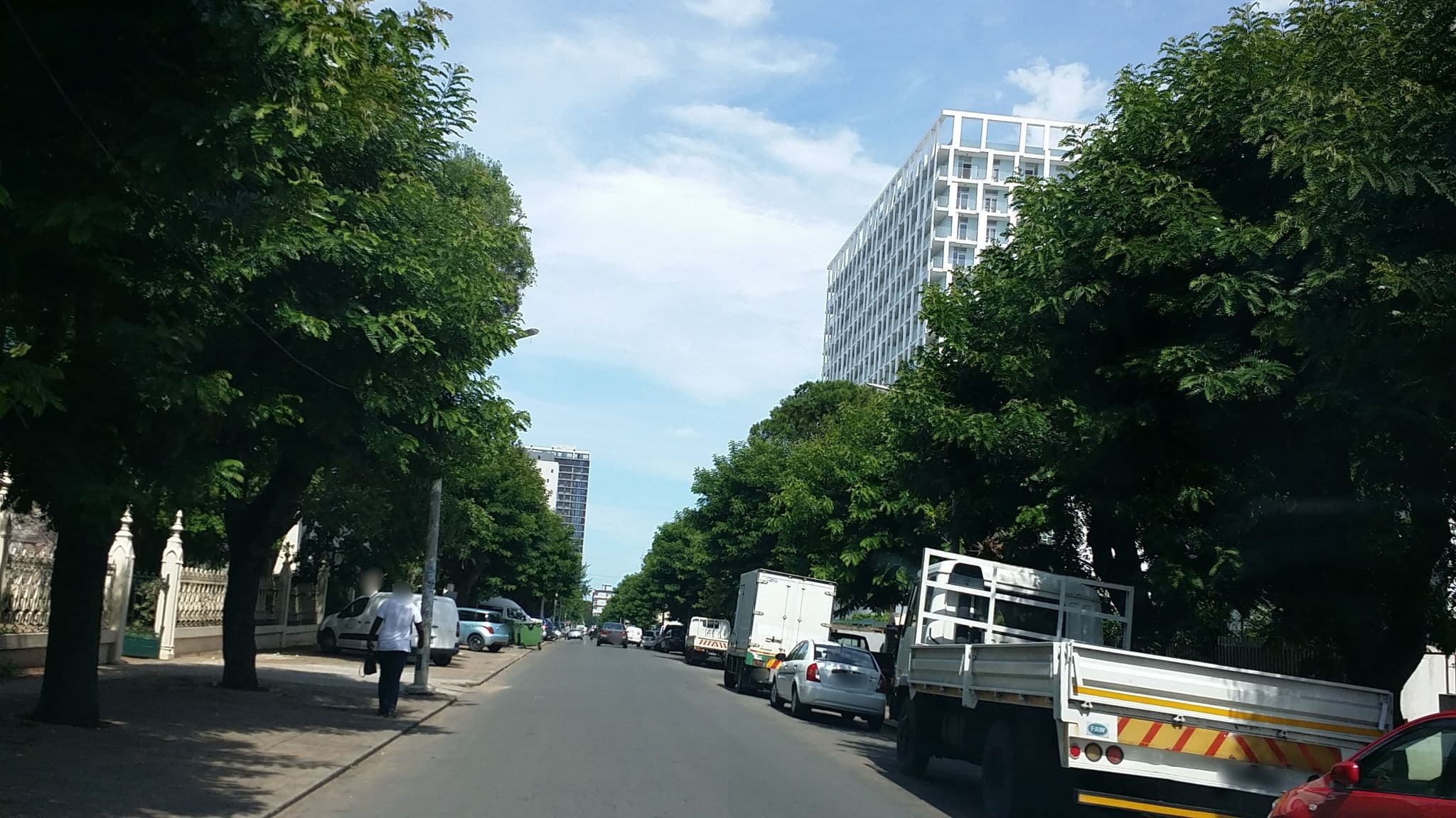 Street view near Rio Rovuma Conference Center, Maputo — © rsekkel (CC BY-SA · Mapillary)