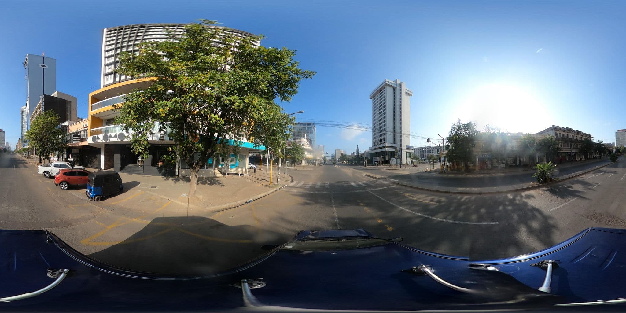 Street view near Hotel Turismo, Maputo — © OMTMOZ (CC BY-SA · Mapillary)