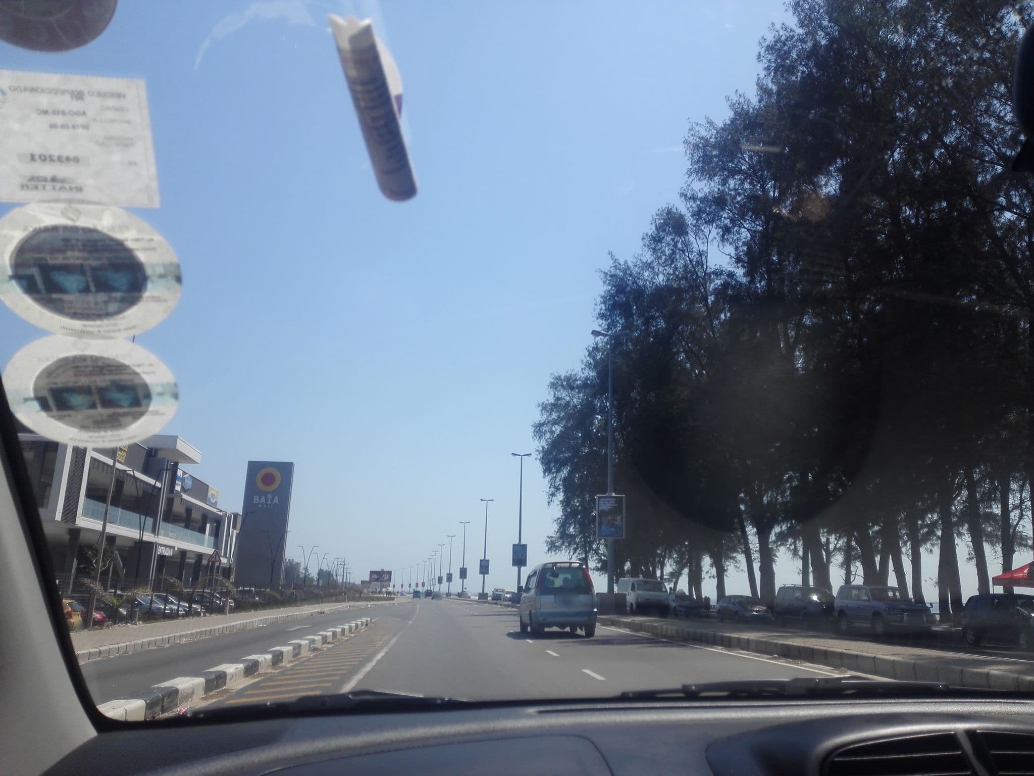 Street view near Stay Easy, Maputo — © patriciaferrao (CC BY-SA · Mapillary)