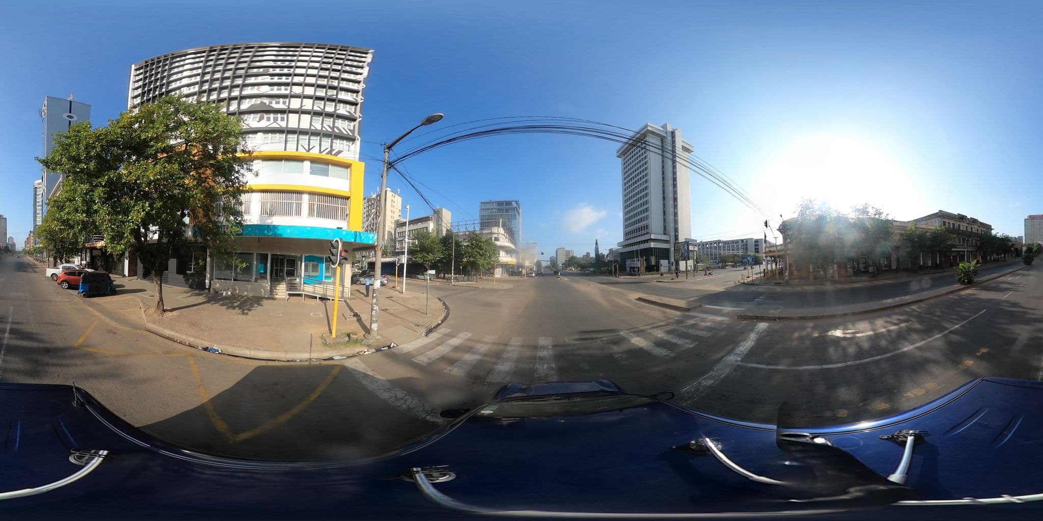 Street view near ONOMO Hotel Maputo, Maputo — © OMTMOZ (CC BY-SA · Mapillary)