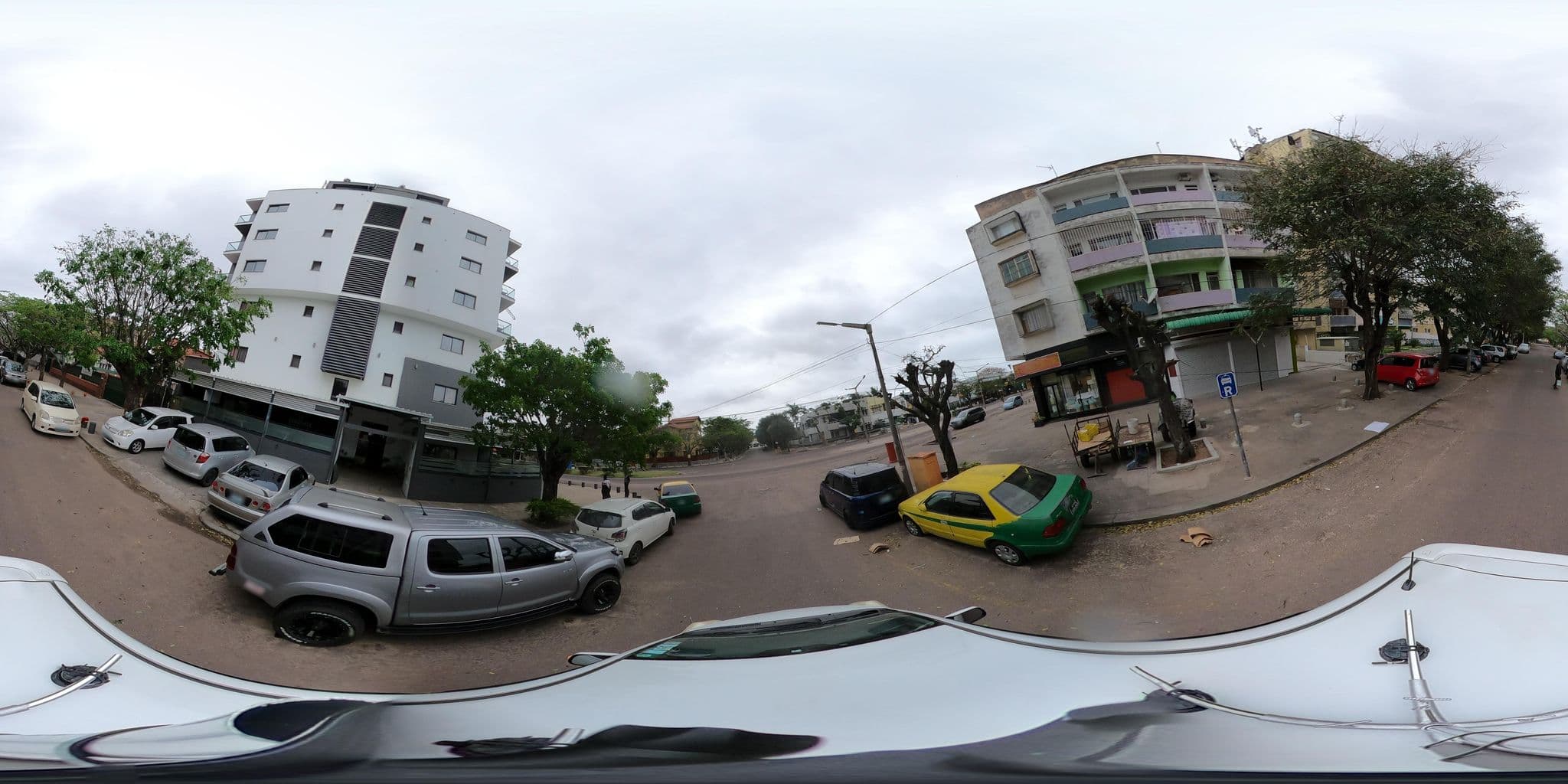 Street view near Hotel Kapital, Maputo — © OMTMOZ (CC BY-SA · Mapillary)