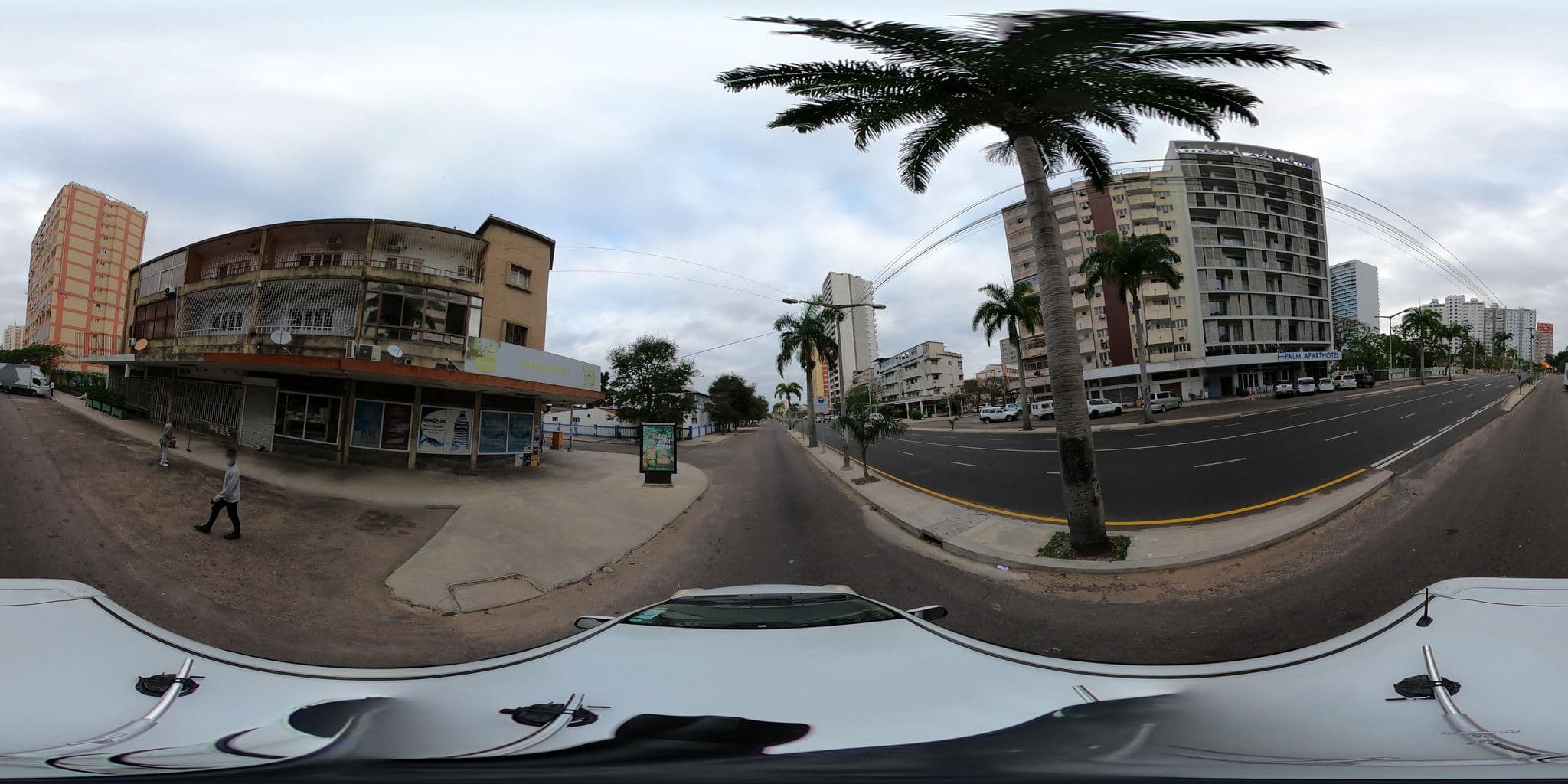 Street view near Palm ApartHotel, Maputo — © OMTMOZ (CC BY-SA · Mapillary)