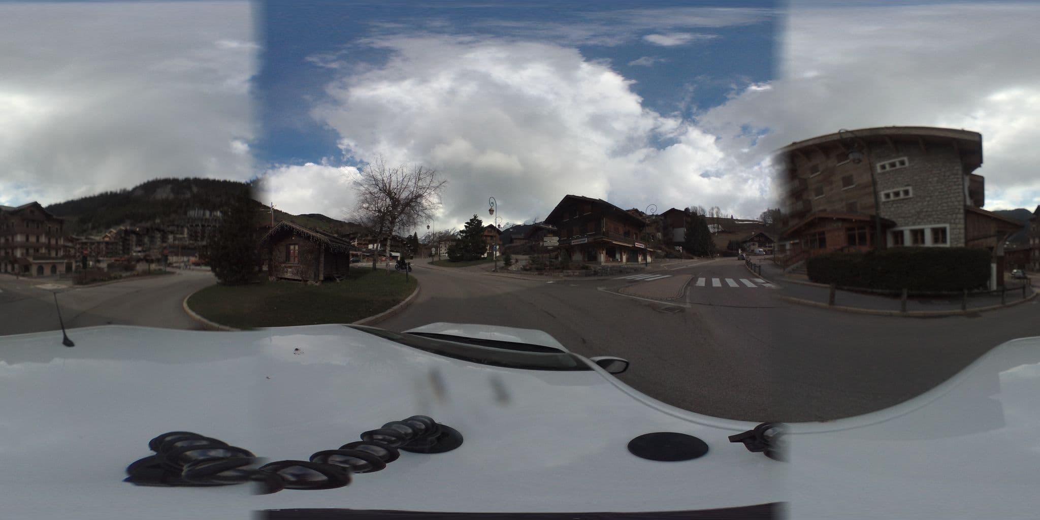 Street view near Le Crêt du Loup, La Clusaz — © arteragence (CC BY-SA · Mapillary)