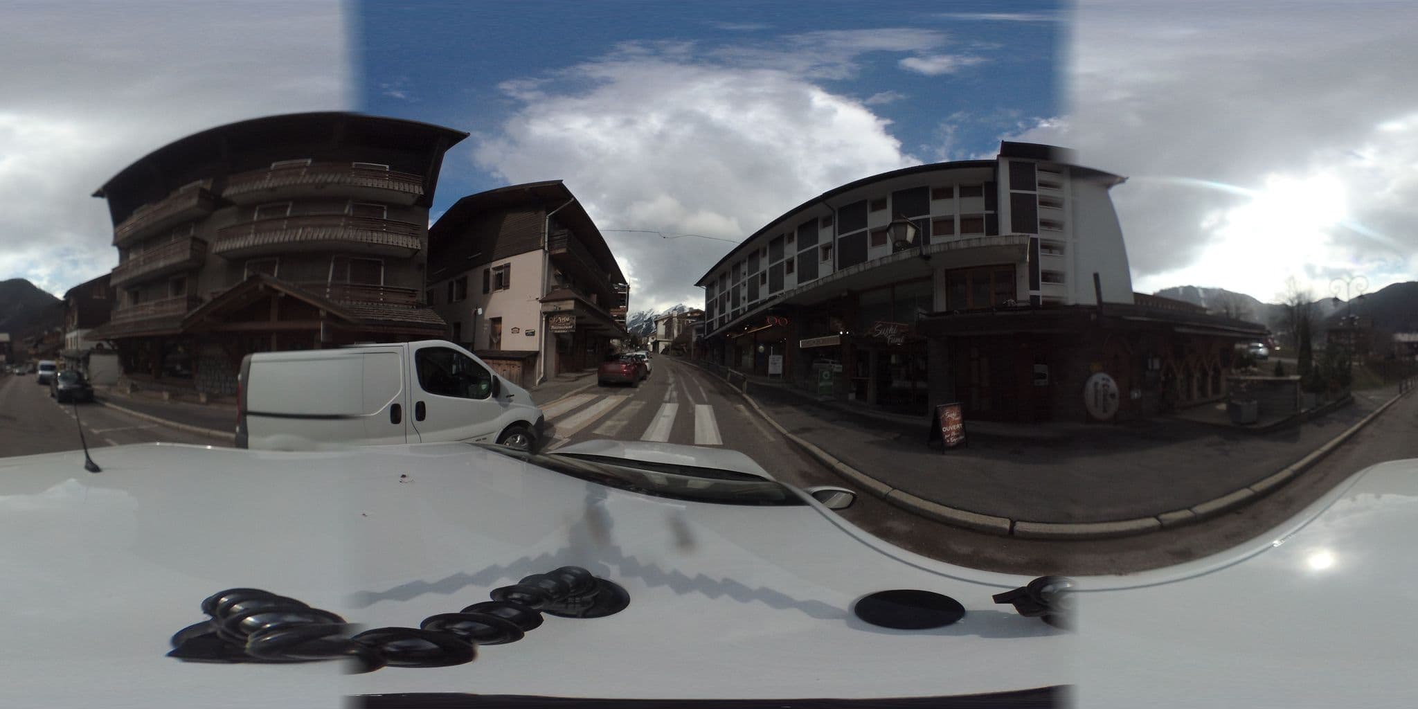 Street view near L'Etale, La Clusaz — © arteragence (CC BY-SA · Mapillary)
