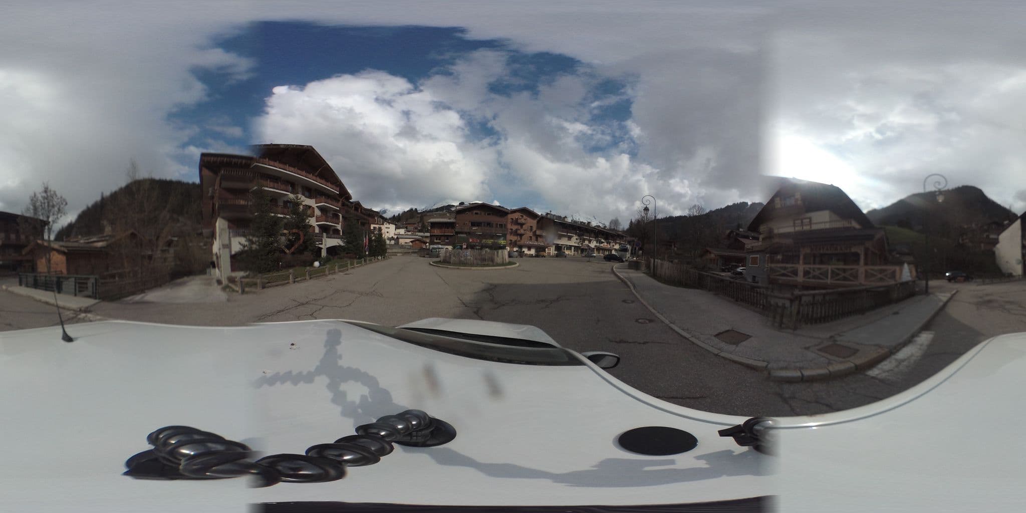 Street view near Au Coeur du Village, La Clusaz — © arteragence (CC BY-SA · Mapillary)