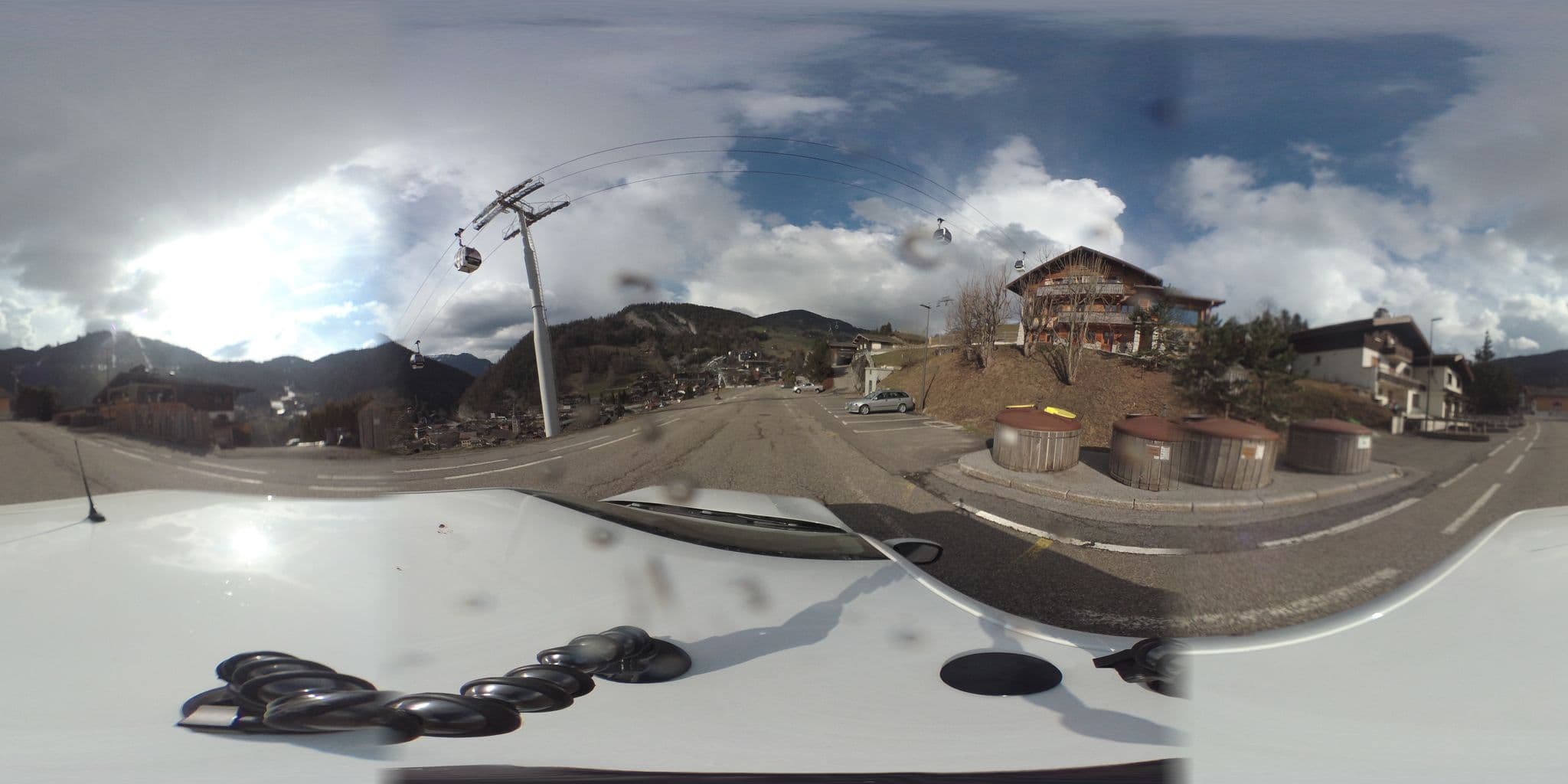 Street view near La Ferme, La Clusaz — © arteragence (CC BY-SA · Mapillary)