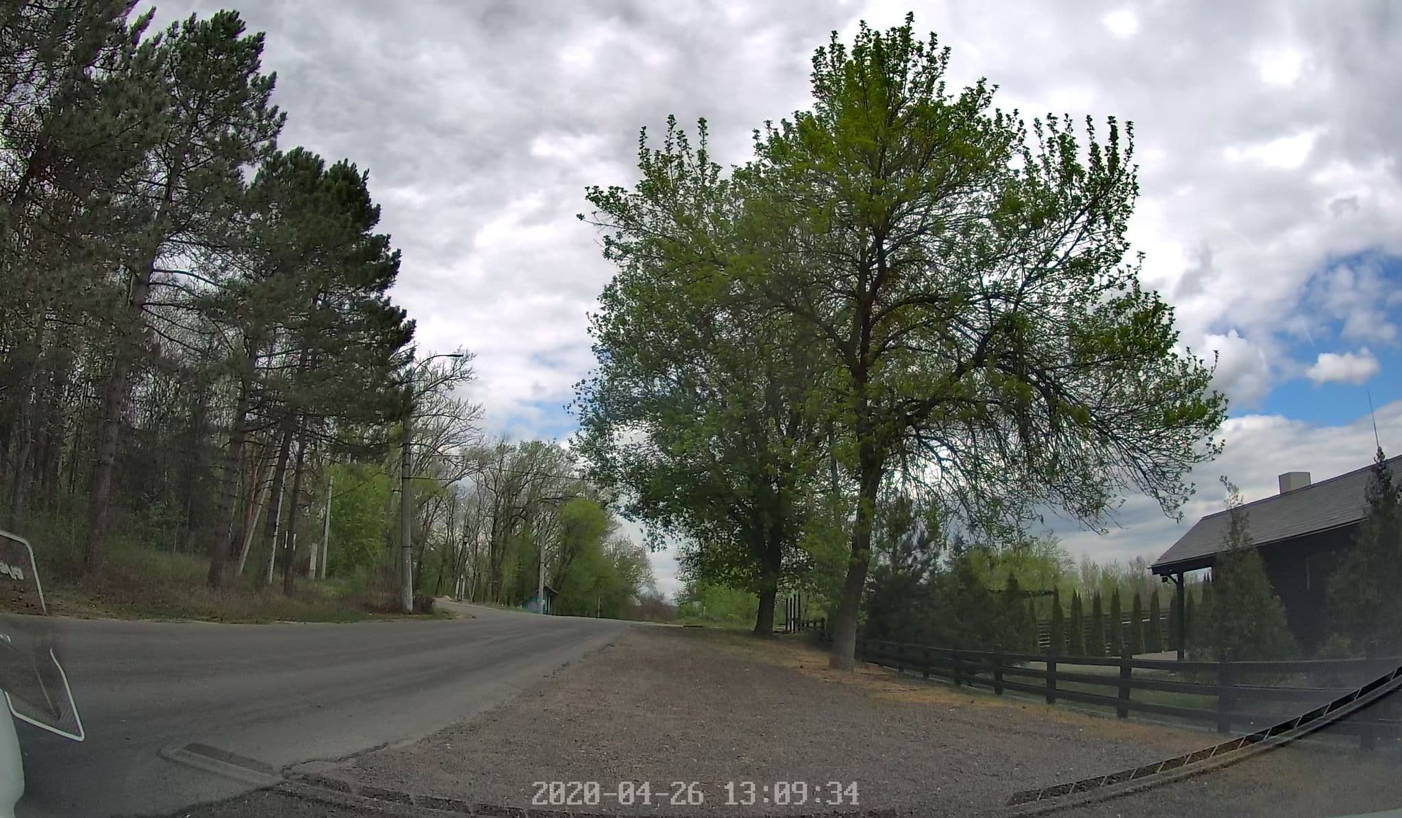 Street view near Villa Drago, Vadul lui Vodă — © morflot (CC BY-SA · Mapillary)