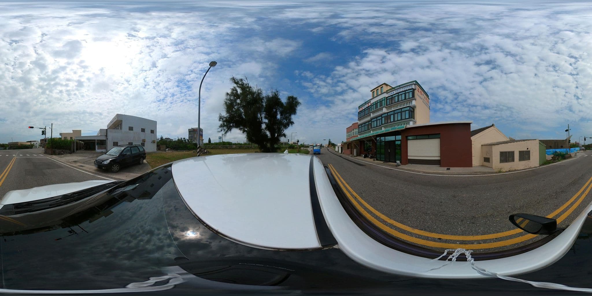 Street view near 溫馨民宿, Magong — © irvinfly (CC BY-SA · Mapillary)