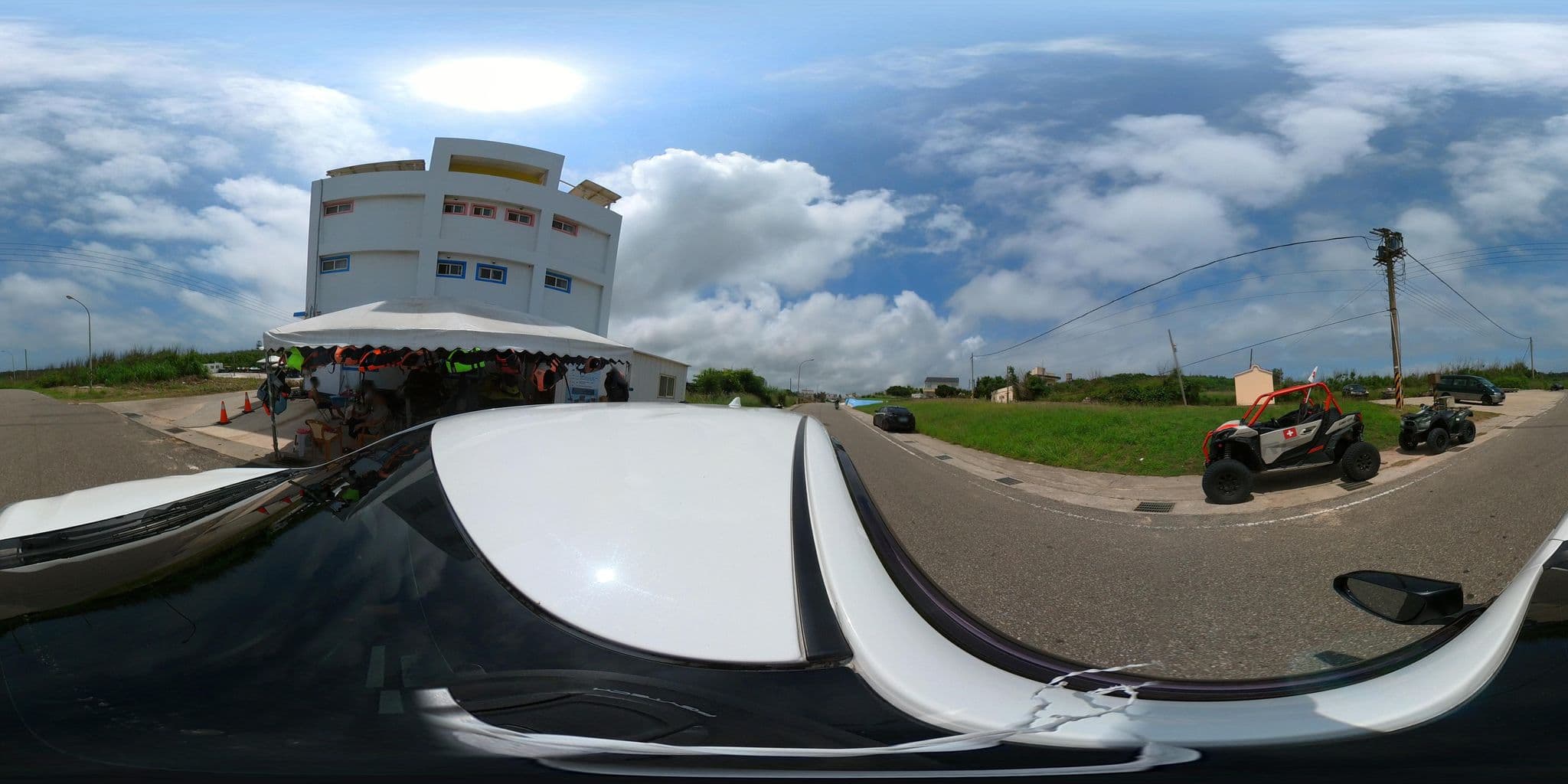 Street view near 夢砌民宿, Magong — © irvinfly (CC BY-SA · Mapillary)