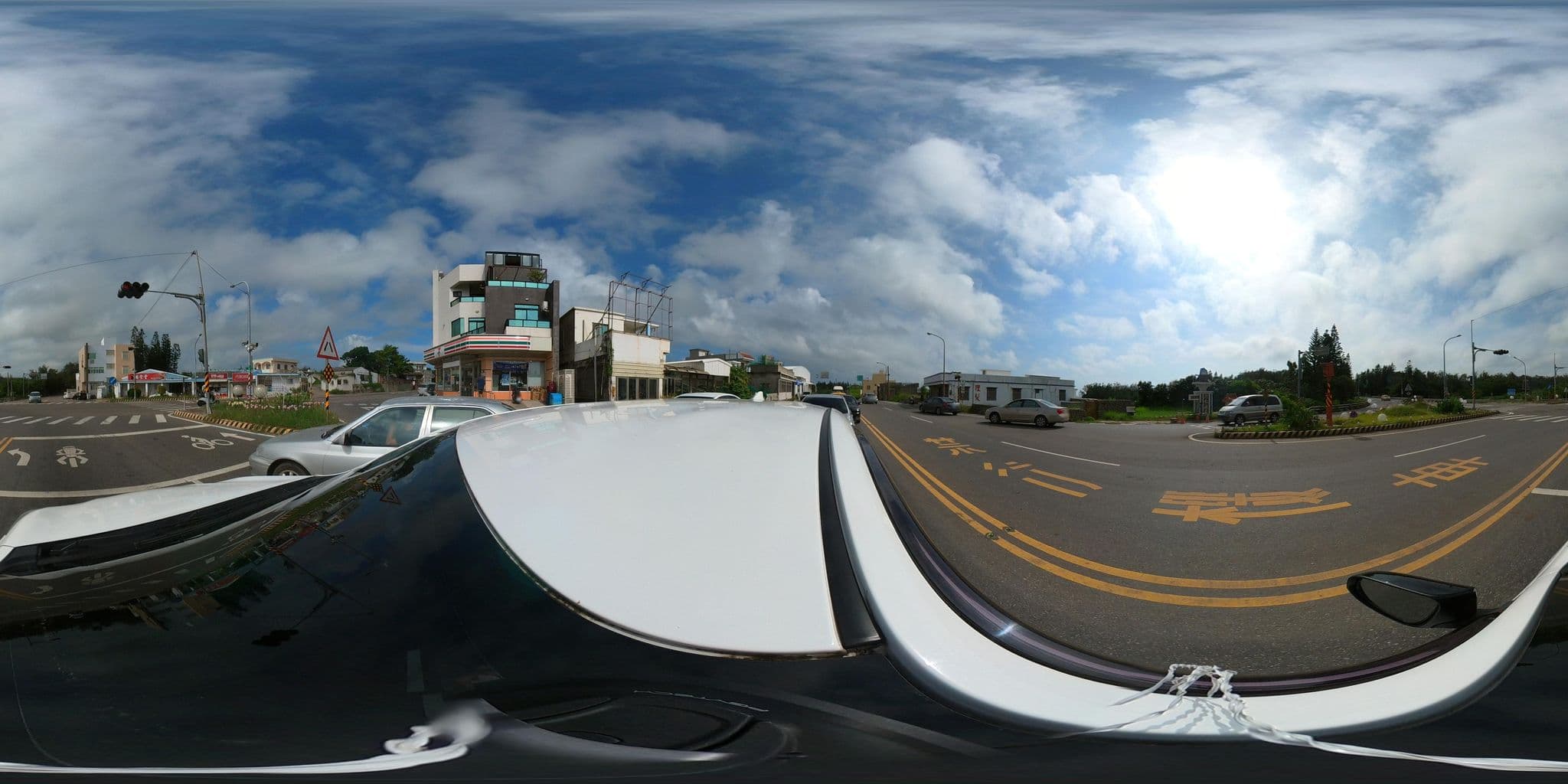Street view near 鳥窩民宿, Magong — © irvinfly (CC BY-SA · Mapillary)