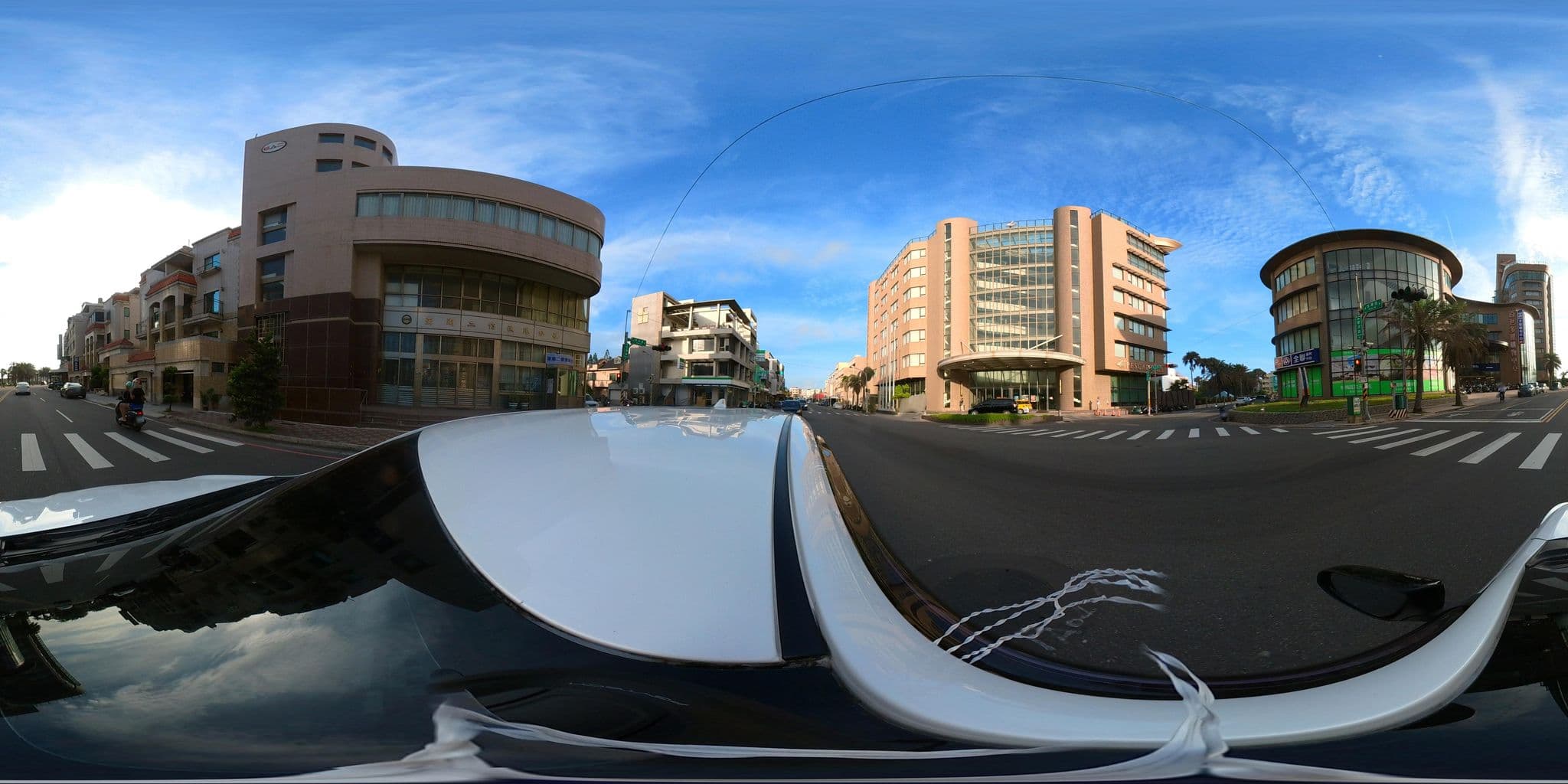 Street view near 百世多麗花園酒店 Pescadores Resort, Magong — © irvinfly (CC BY-SA · Mapillary)