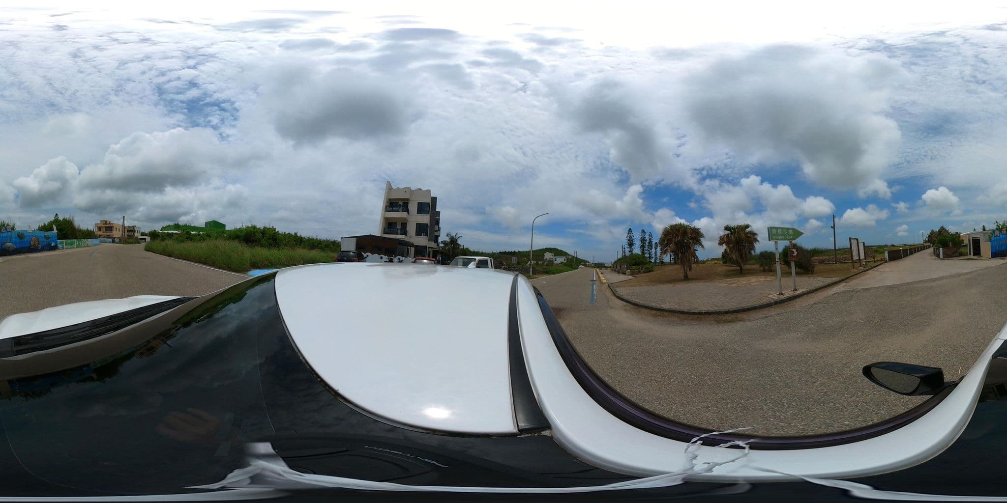 Street view near 愛玩水民宿, Magong — © irvinfly (CC BY-SA · Mapillary)