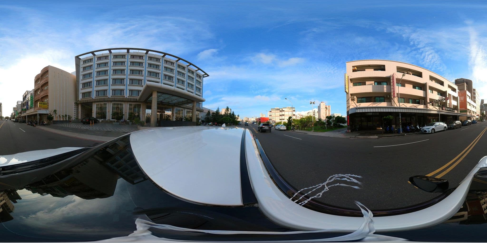 Street view near 元泰大飯店 Yentai Hotel, Magong — © irvinfly (CC BY-SA · Mapillary)