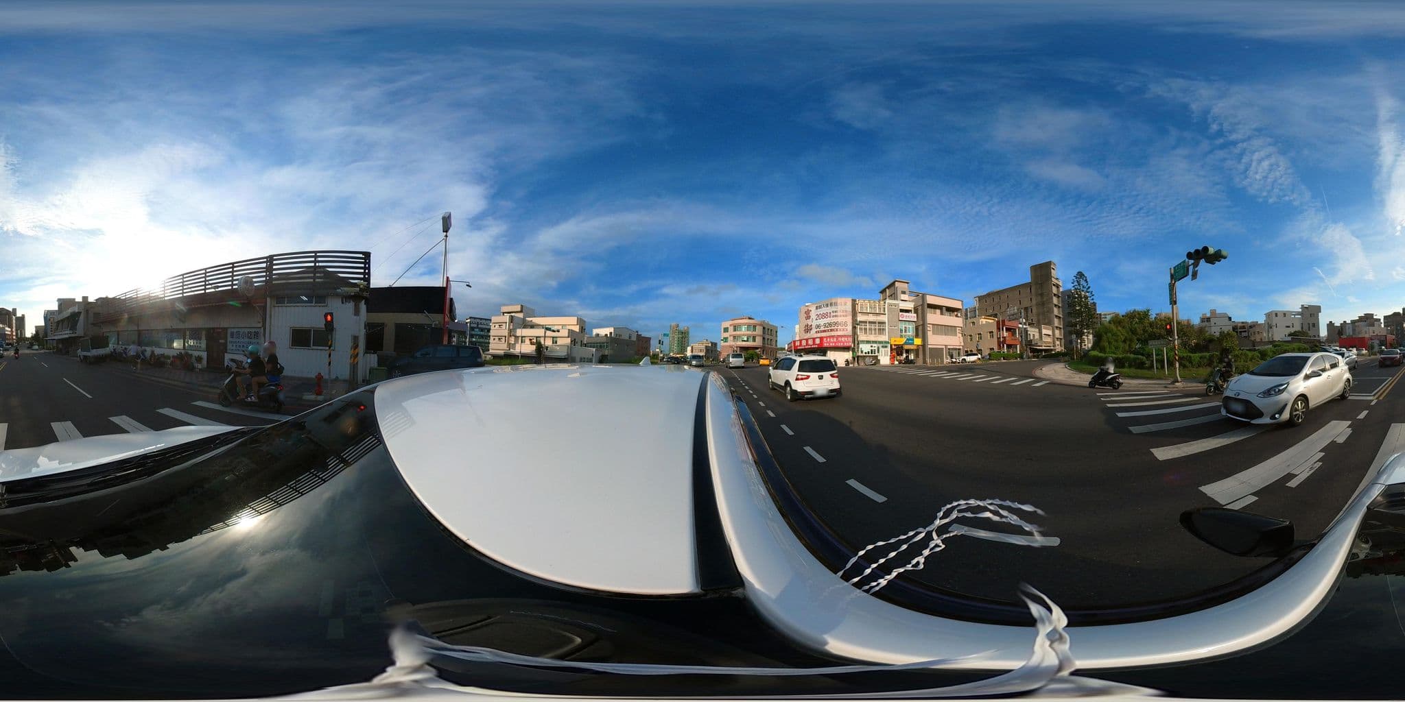 Street view near 百合民宿, Magong — © irvinfly (CC BY-SA · Mapillary)