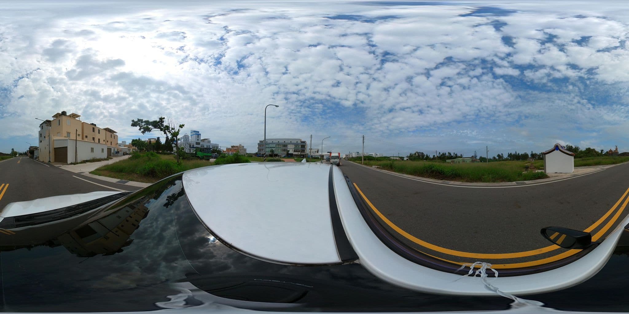 Street view near 流浪鯨魚民宿群, Magong — © irvinfly (CC BY-SA · Mapillary)
