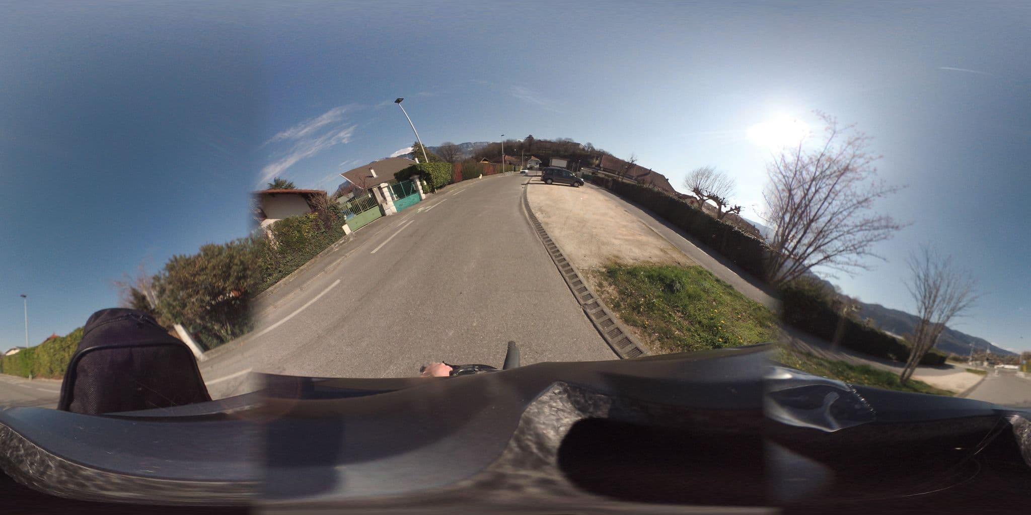 Street view near Camping du Pêcheur, Aix-les-Bains — © arteragence (CC BY-SA · Mapillary)