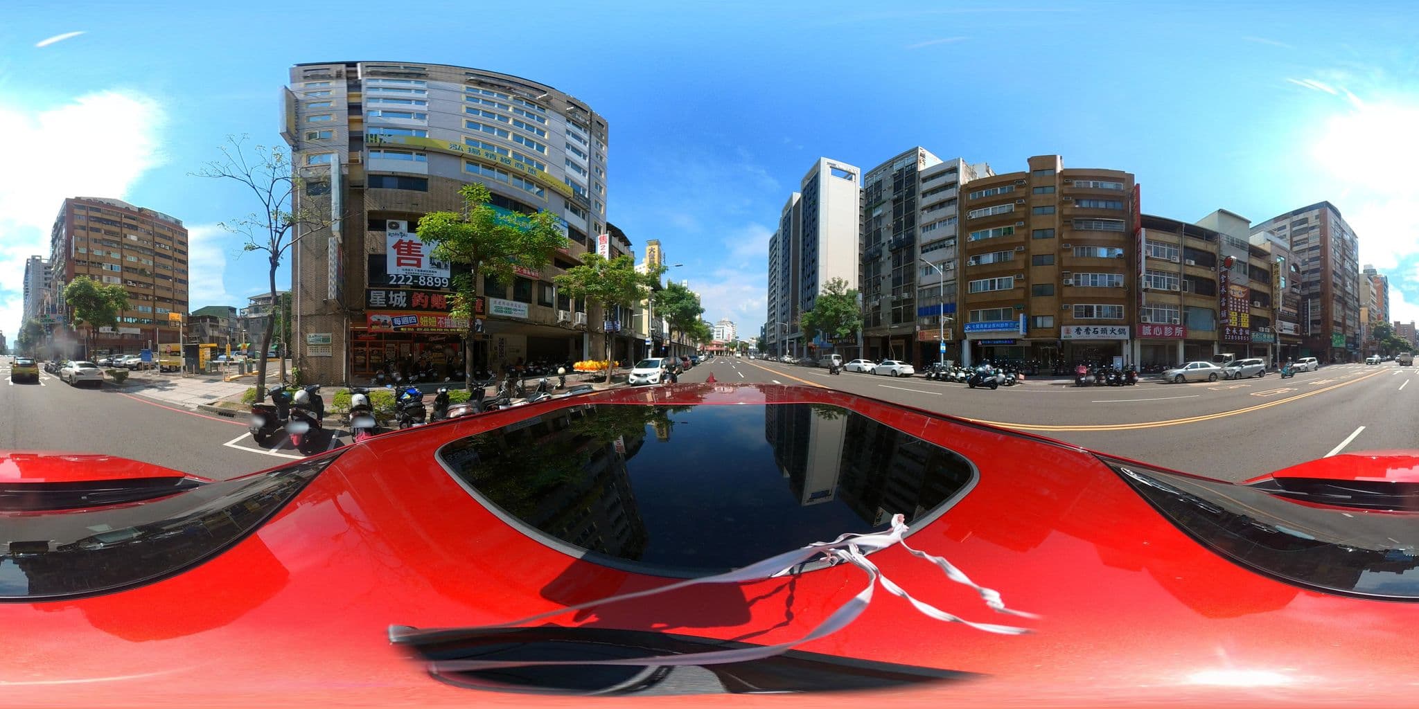 Street view near 弘扬精致商旅, Kaohsiung — © irvinfly (CC BY-SA · Mapillary)