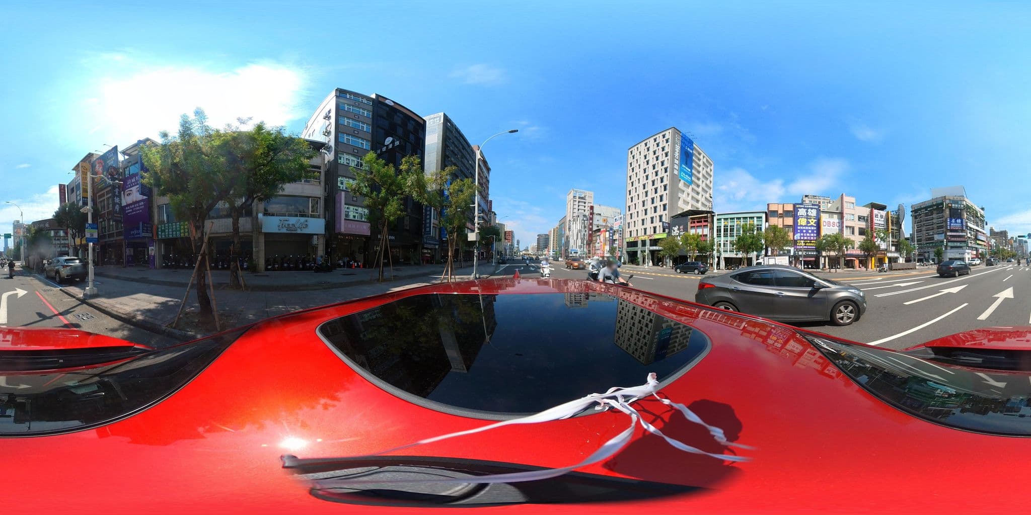 Street view near Jia's Inn Station 佳適旅舍, Kaohsiung — © irvinfly (CC BY-SA · Mapillary)