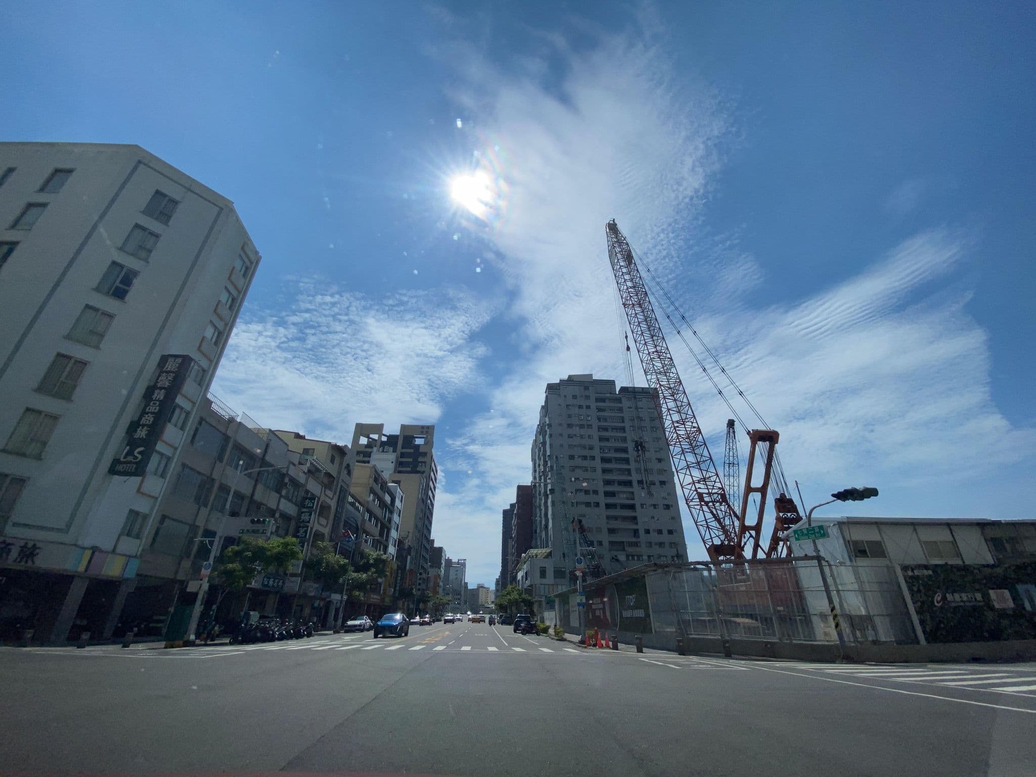 Street view near 兆舍行旅 Chao She Hotel, Kaohsiung — © irvinfly (CC BY-SA · Mapillary)