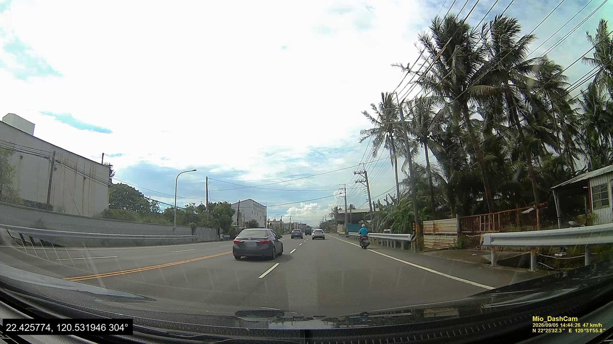 Street view near 枋山會館, Donggang — © hcyen (CC BY-SA · Mapillary)