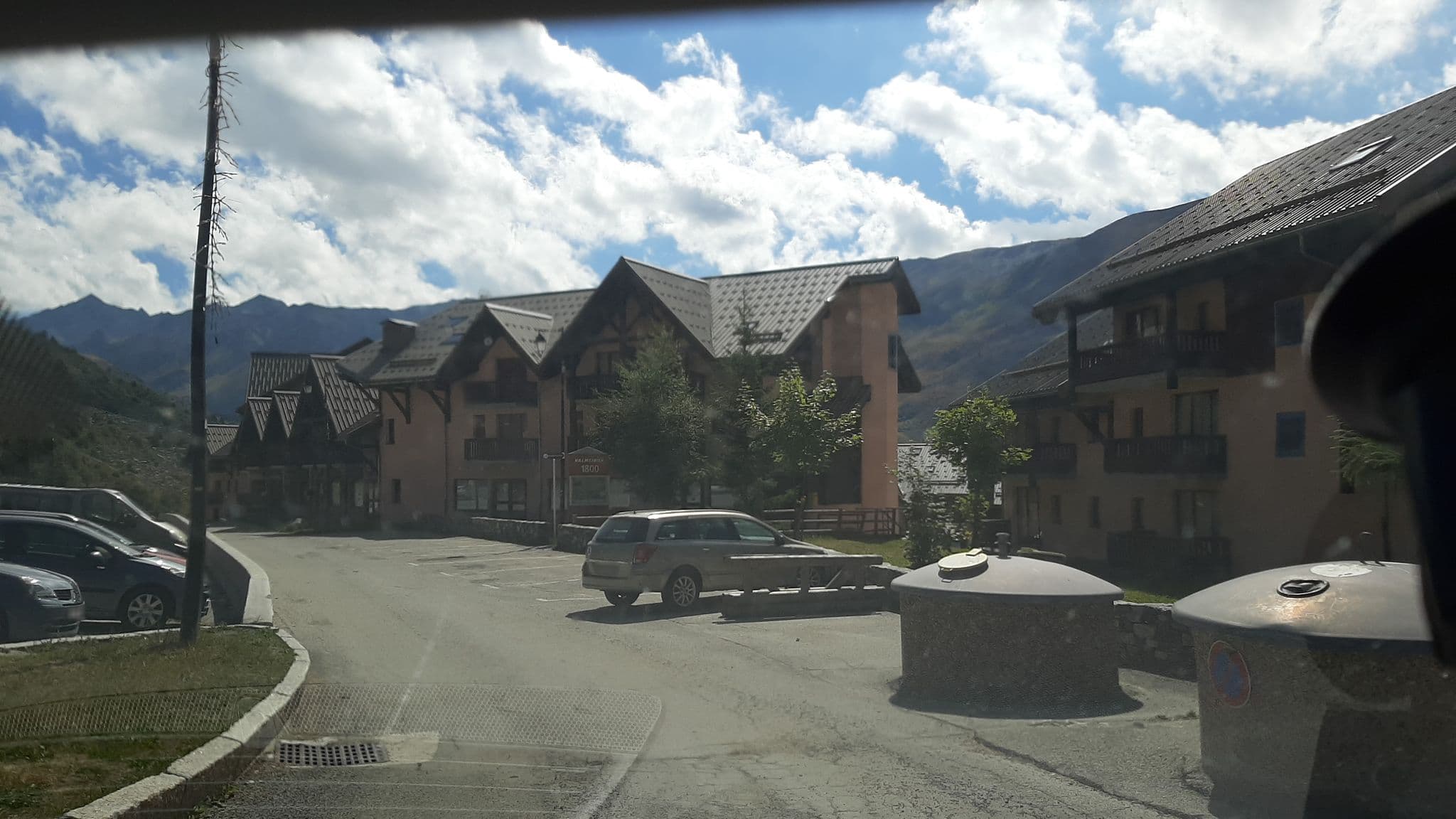 Street view near Renne, Valloire