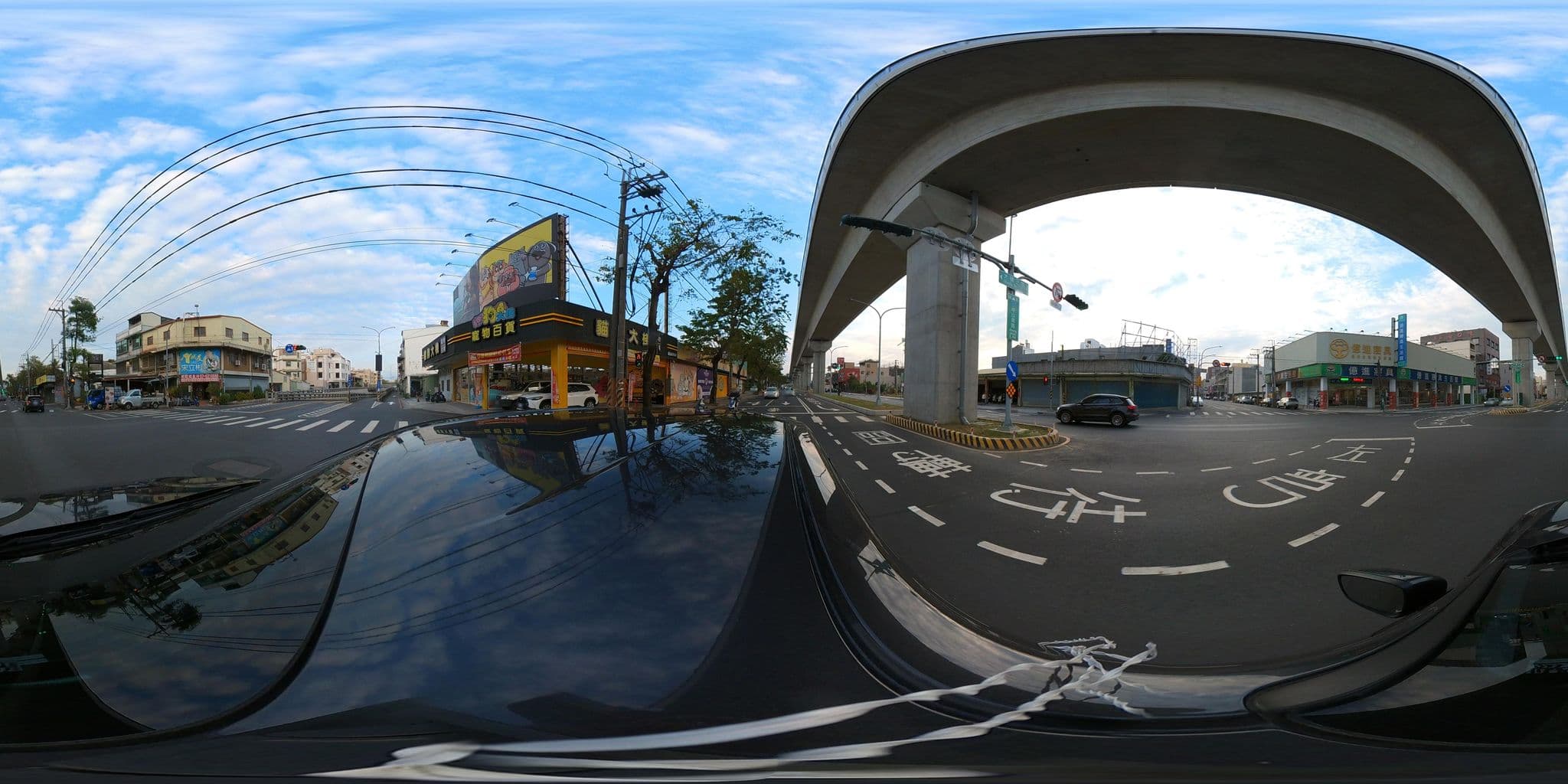 Street view near 太陽城汽車旅館, Fengshan — © irvinfly (CC BY-SA · Mapillary)