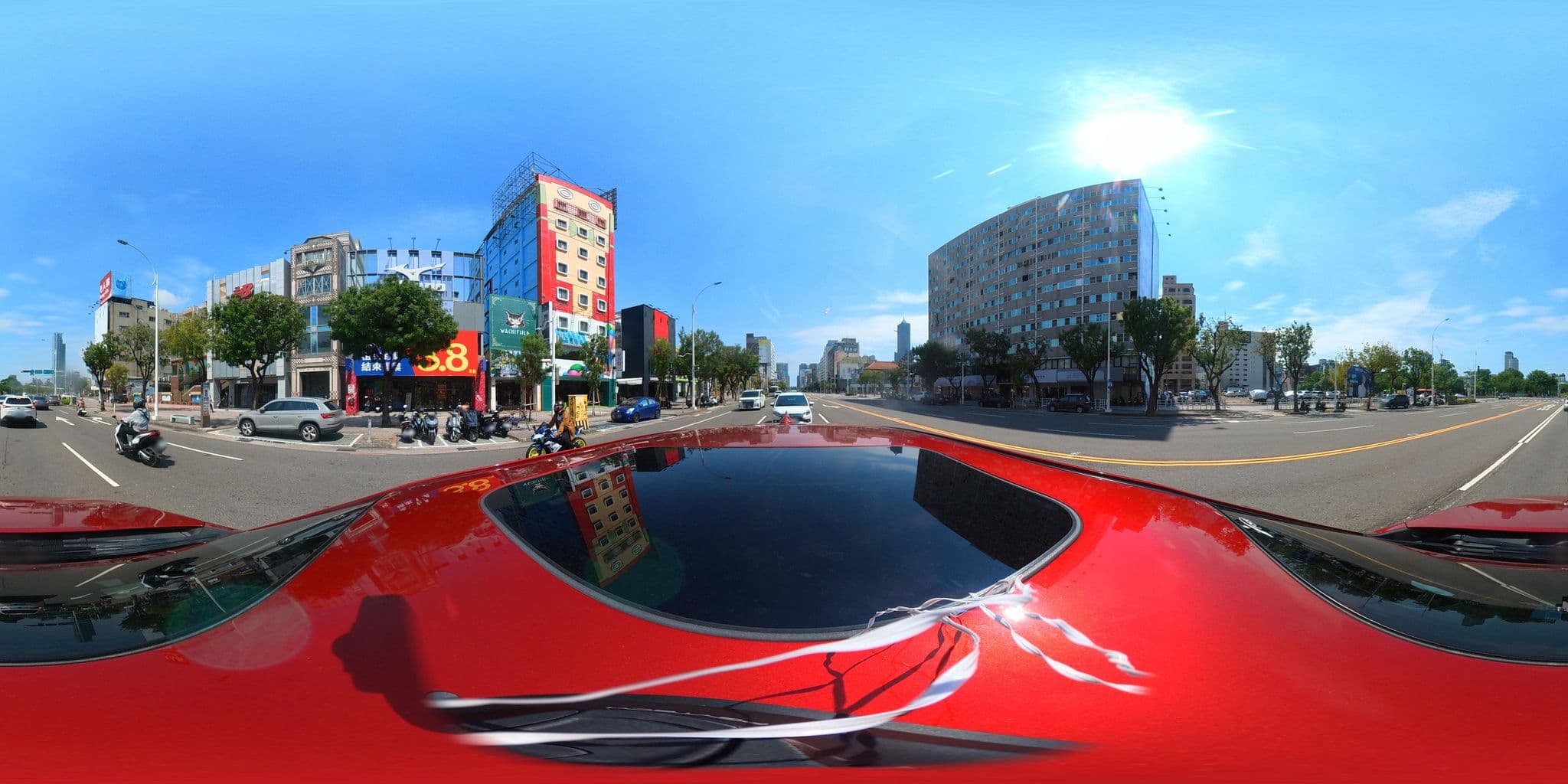 Street view near Backpackers Inn, Kaohsiung, Kaohsiung — © irvinfly (CC BY-SA · Mapillary)