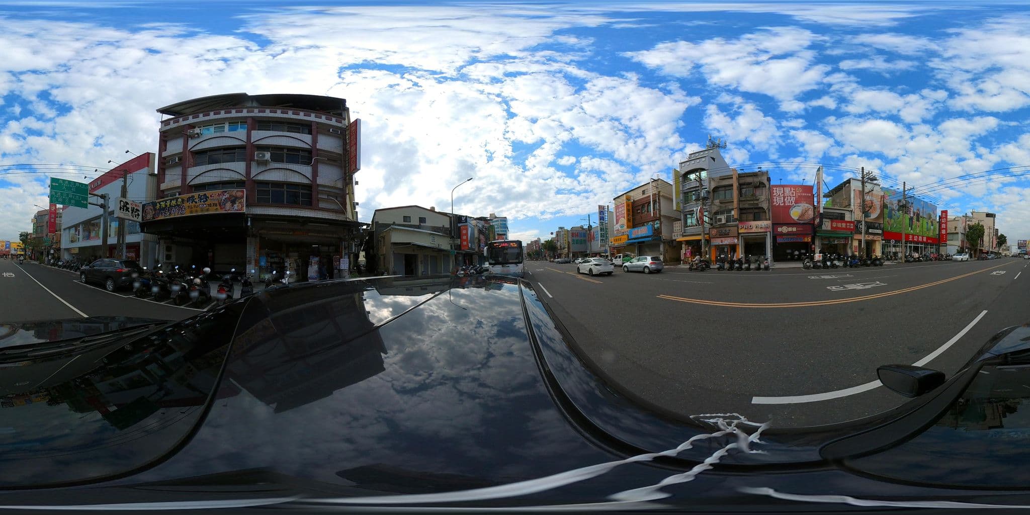 Street view near 和光大旅社, Fengshan — © irvinfly (CC BY-SA · Mapillary)