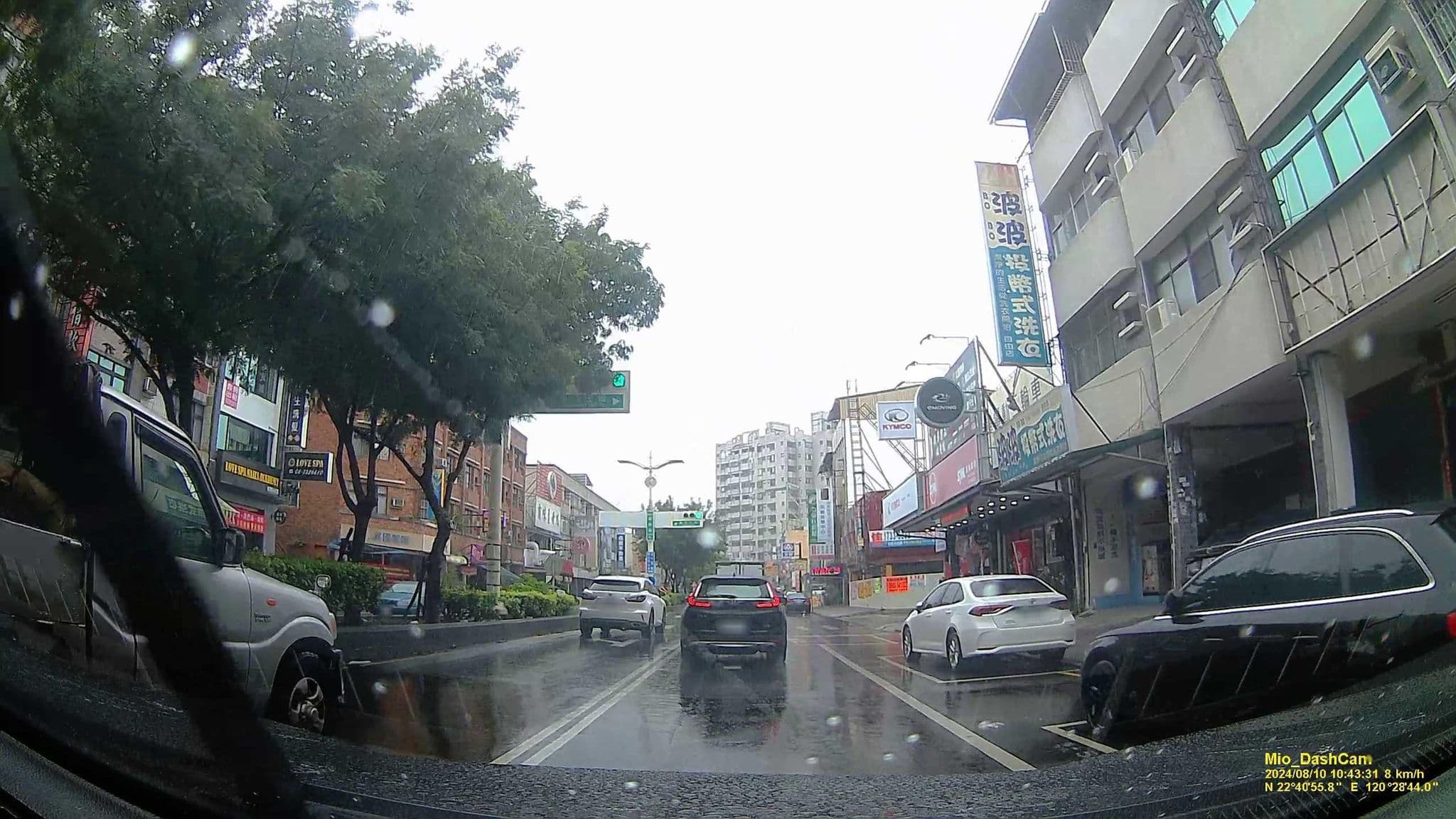 Street view near 墨舞茶韻人文藝術會館, Fengshan — © hcyen (CC BY-SA · Mapillary)