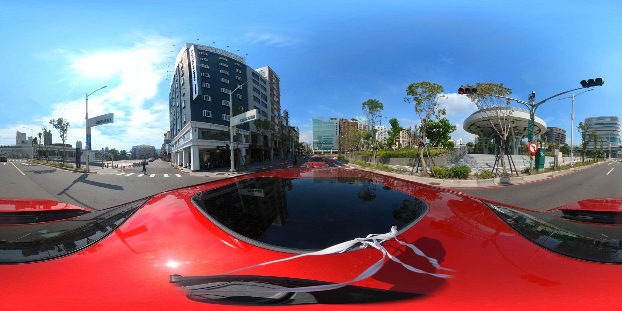 Street view near Papo'a Hotel, Kaohsiung — © irvinfly (CC BY-SA · Mapillary)