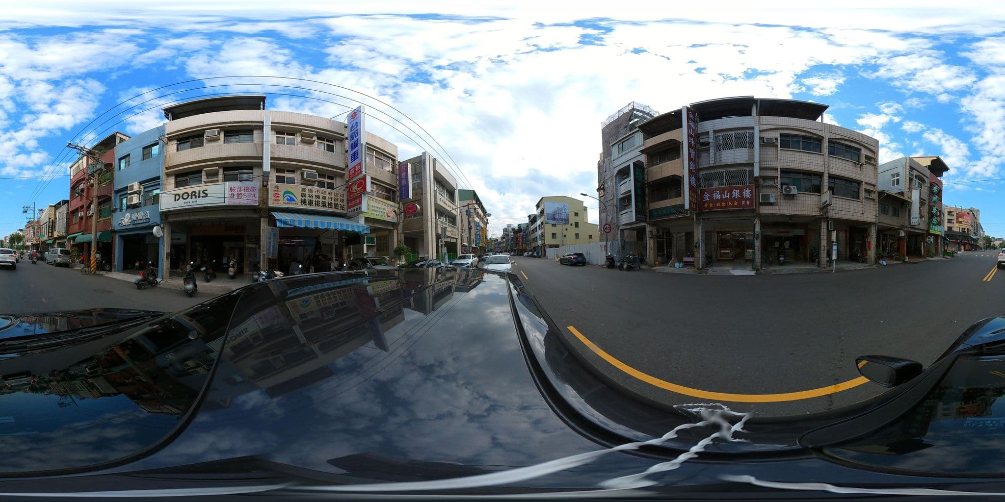 Street view near 平和旅社, Fengshan — © irvinfly (CC BY-SA · Mapillary)