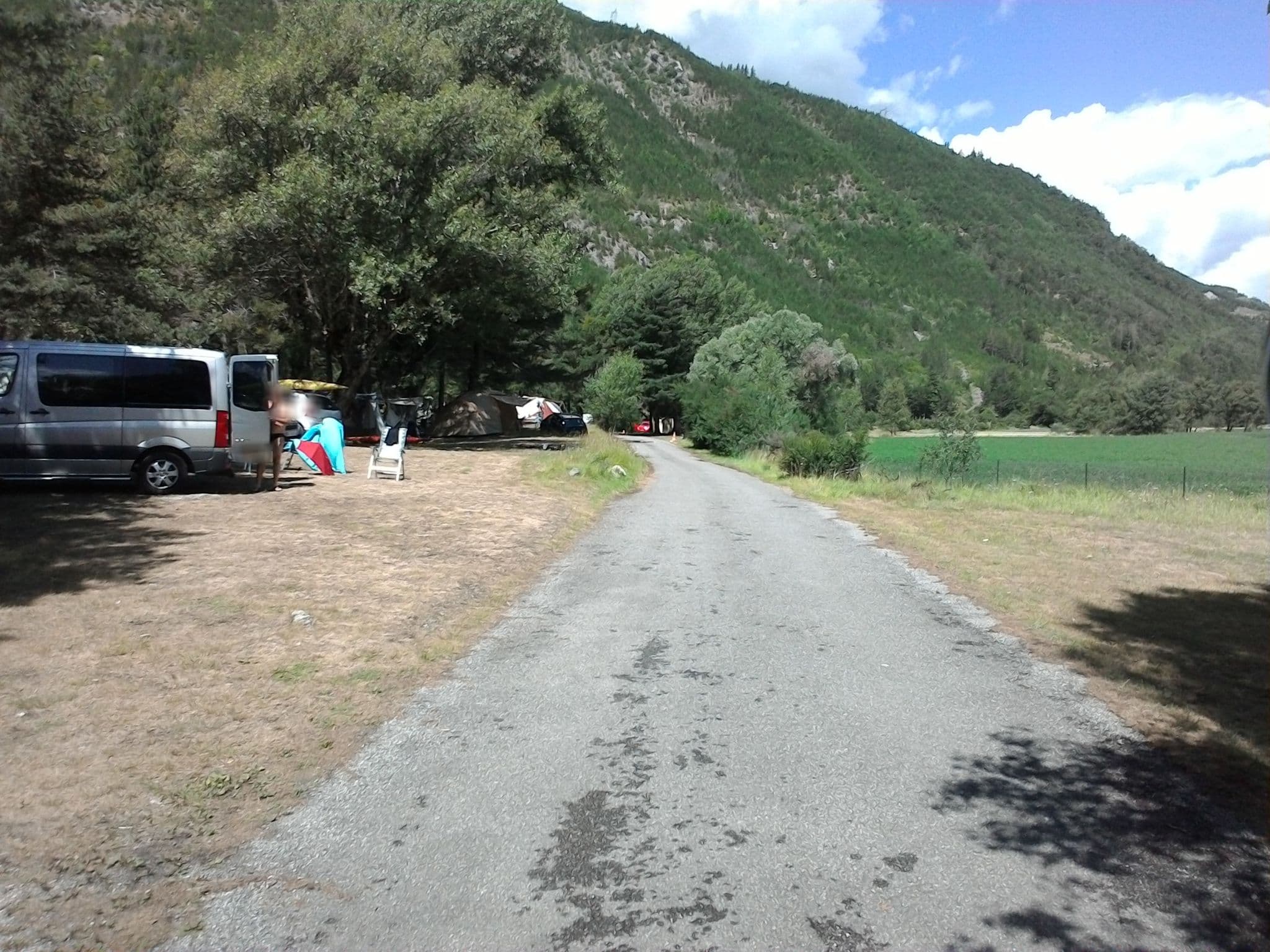 Street view near Camping municipal La Fontaine, Guillestre