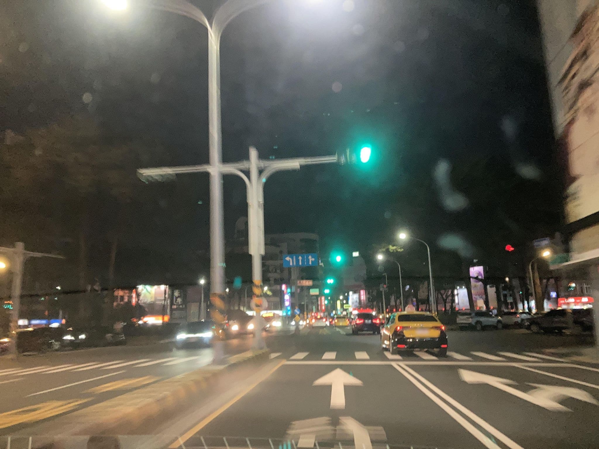 Street view near 山露露品茶旅宿, Tainan — © irvinfly (CC BY-SA · Mapillary)