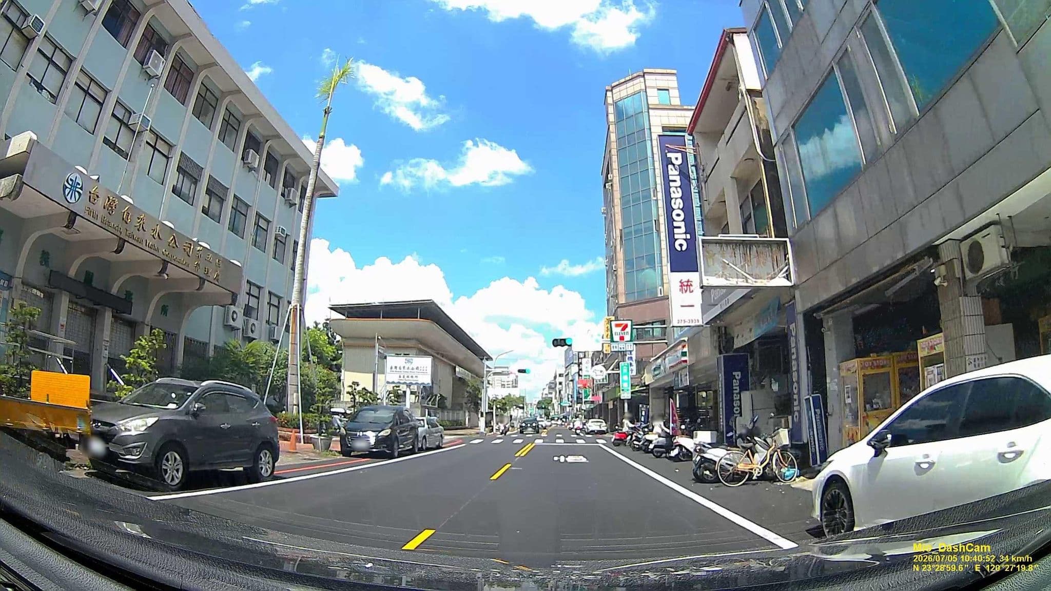 Street view near 嘉義教師會館, Chiayi City — © hcyen (CC BY-SA · Mapillary)