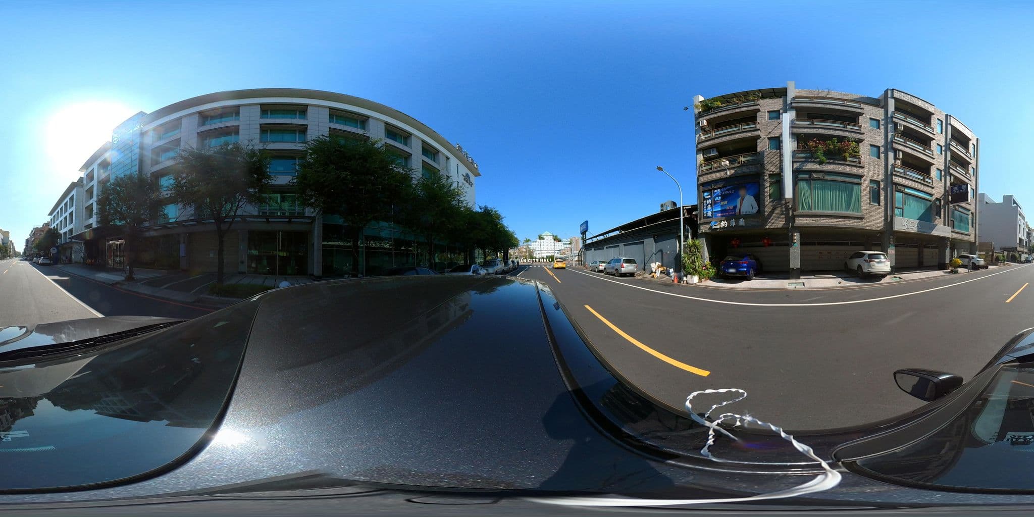 Street view near 台邦商旅, Tainan — © irvinfly (CC BY-SA · Mapillary)