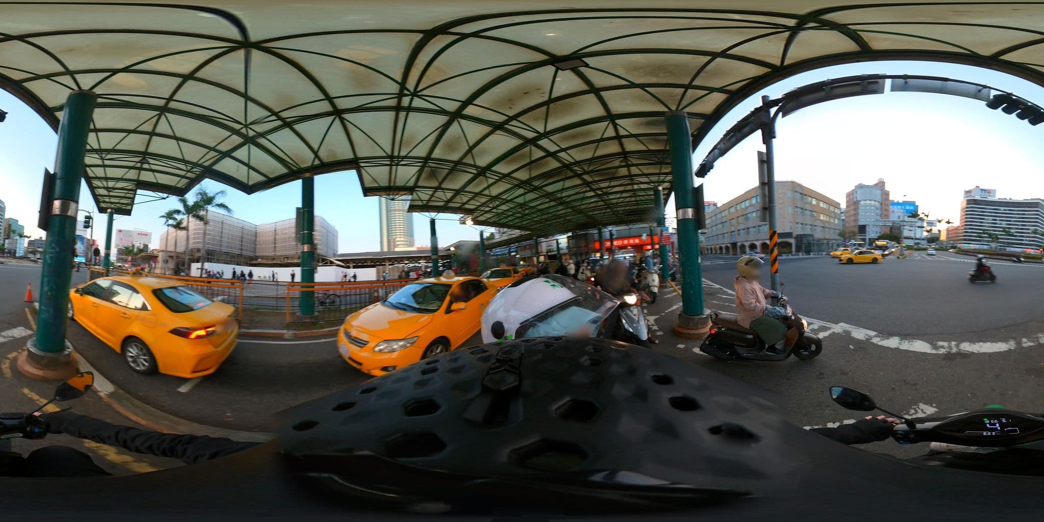 Street view near 老曼船長青年宿舍, Tainan — © irvinfly (CC BY-SA · Mapillary)