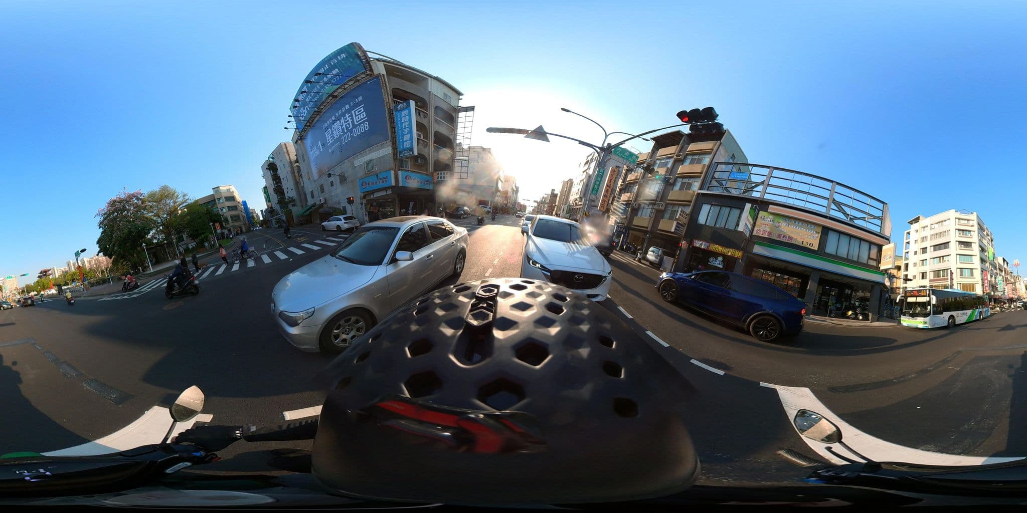 Street view near Tayih Landis, Tainan — © irvinfly (CC BY-SA · Mapillary)