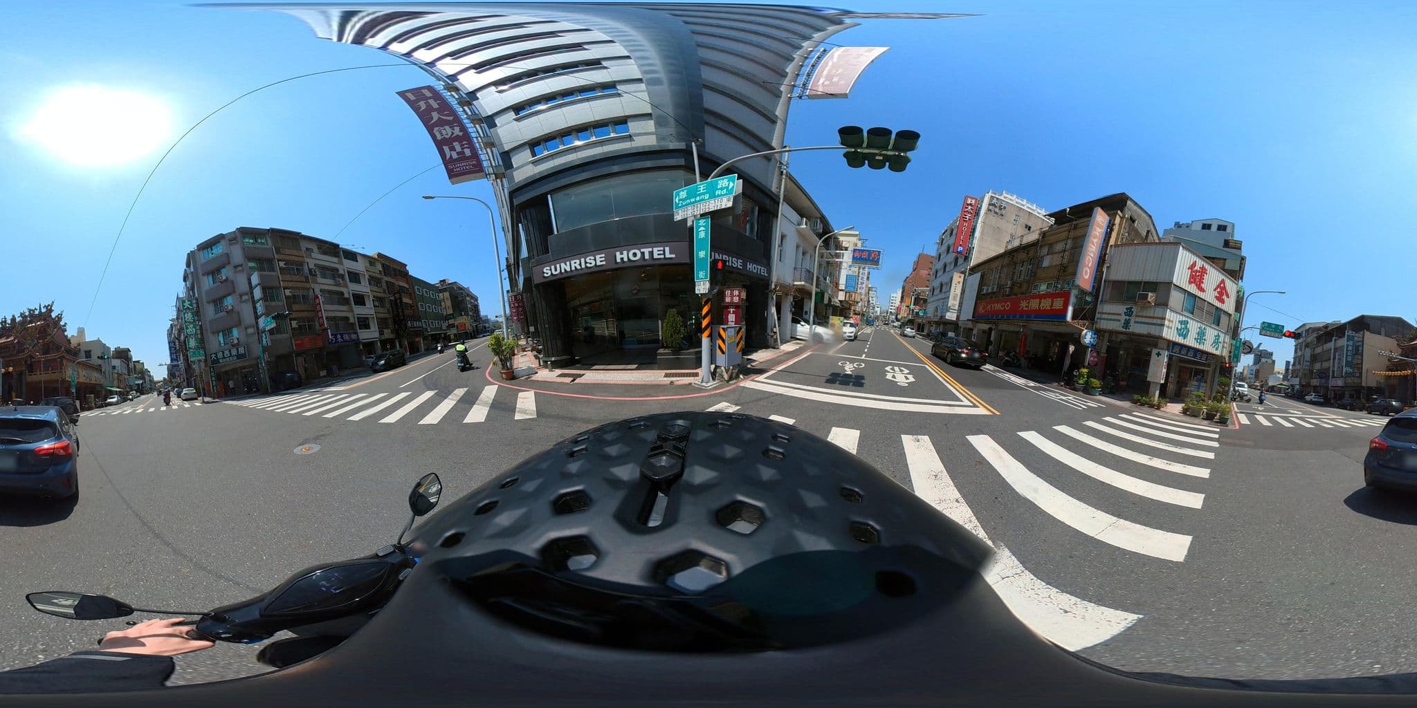 Street view near 日昇飯店, Tainan — © irvinfly (CC BY-SA · Mapillary)