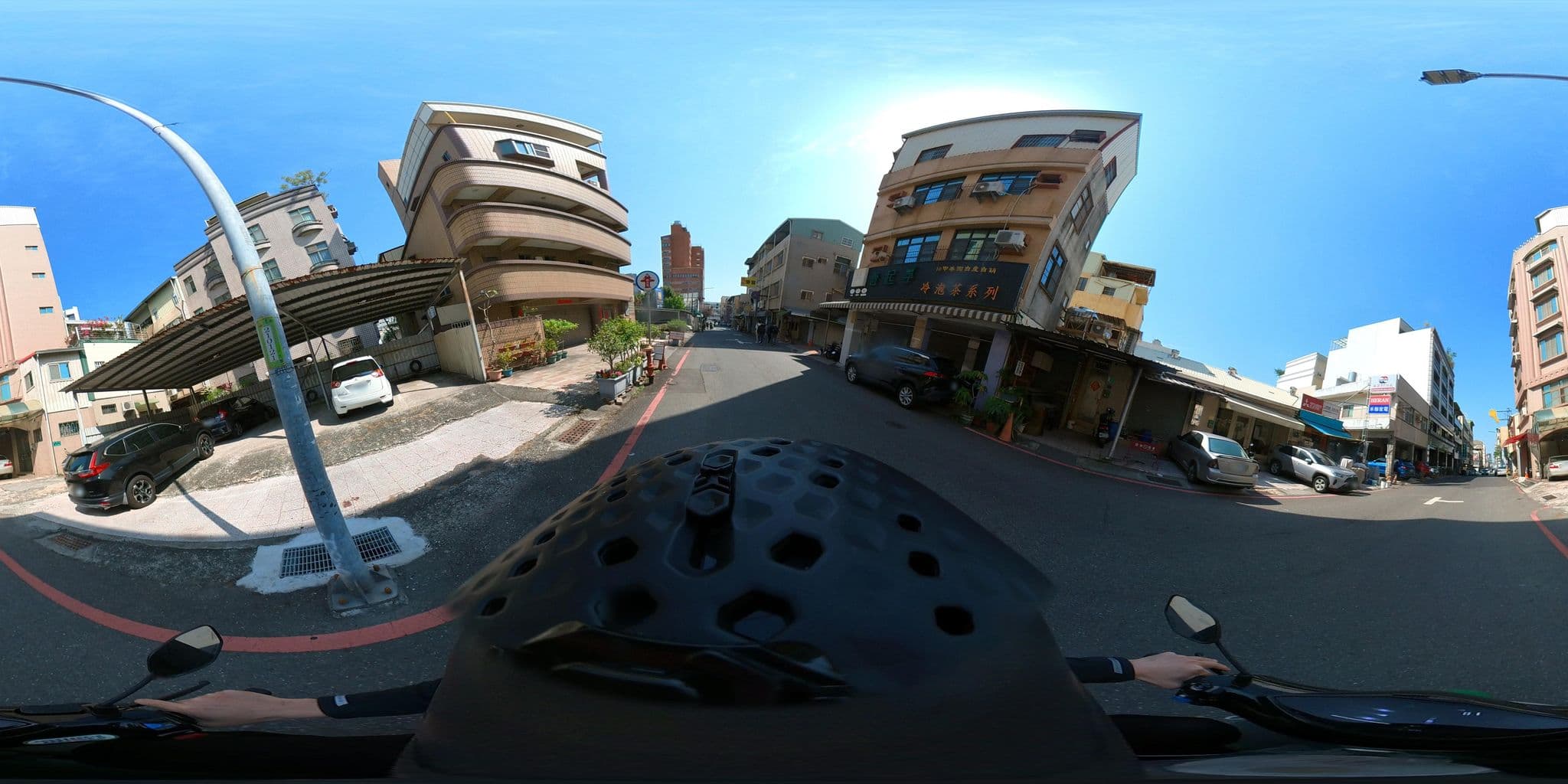 Street view near 樂居赤嵌 A.e. Tainan (Lodge Provintia), Tainan — © irvinfly (CC BY-SA · Mapillary)