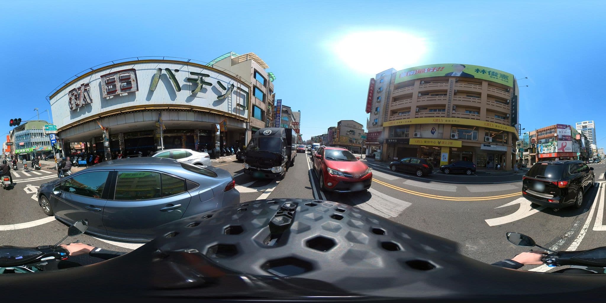 Street view near 窄宅, Tainan — © irvinfly (CC BY-SA · Mapillary)
