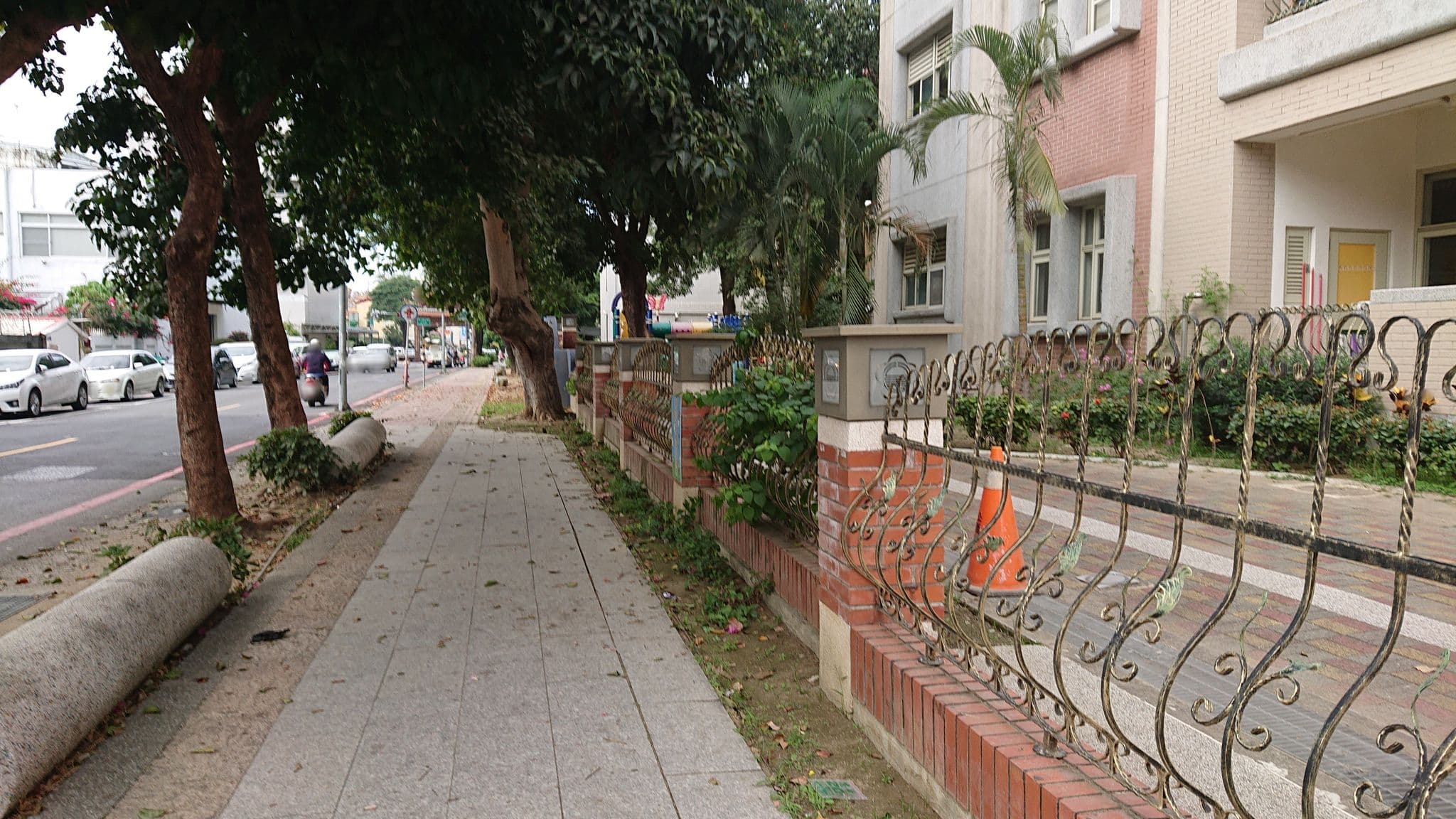 Street view near 22 & 36 旅館, Tainan — © alllenwang (CC BY-SA · Mapillary)